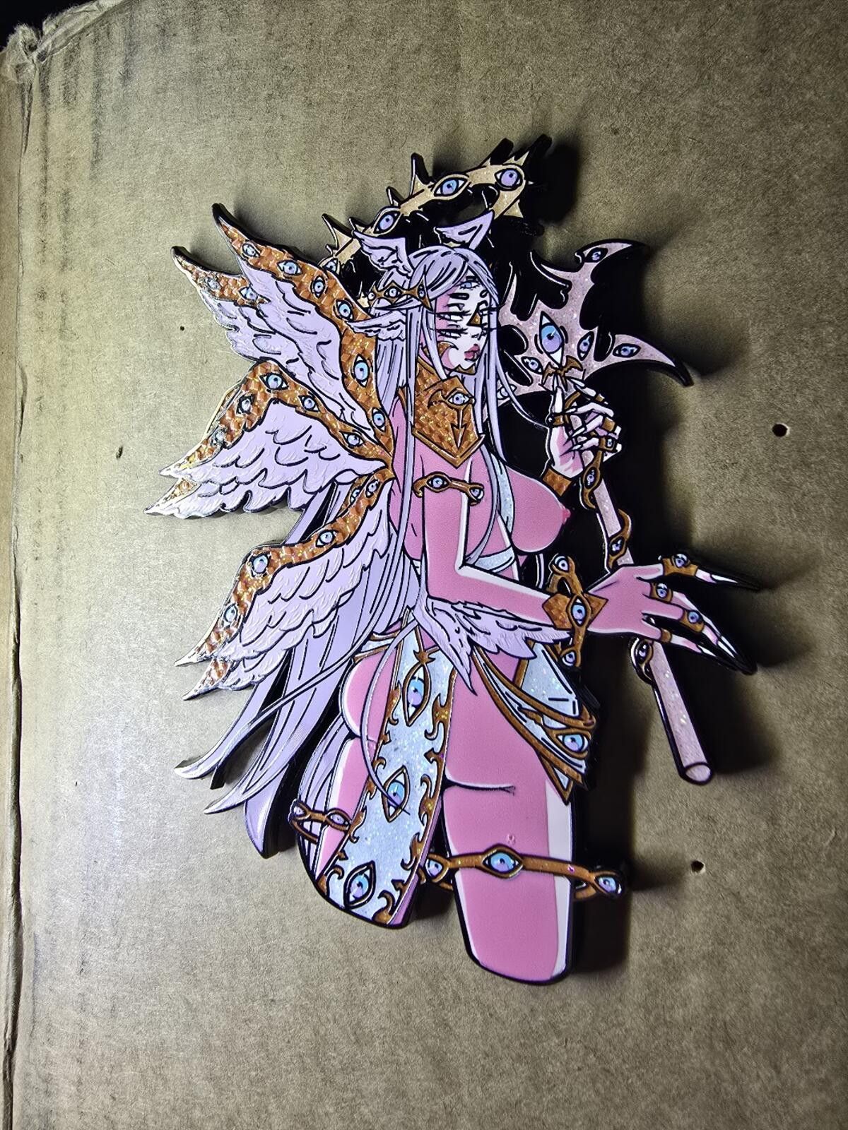 Independent Truck Co. Lewd Angel LE Pin by Captivating Audience Size ONE SIZE - 2 Thumbnail