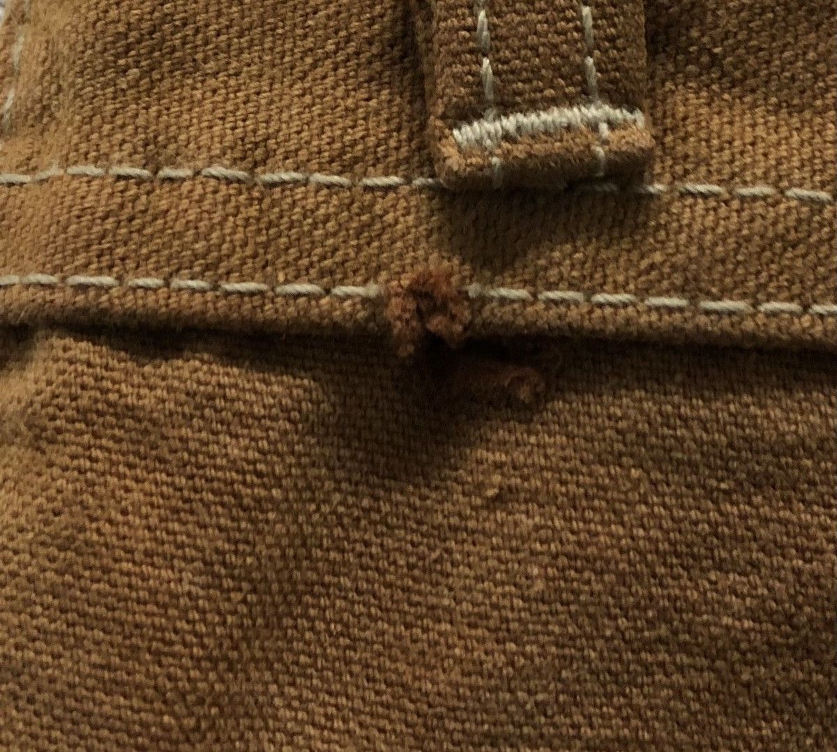 Carhartt Vintage Carhartt Denim Pants Size US 35 - 16 Thumbnail