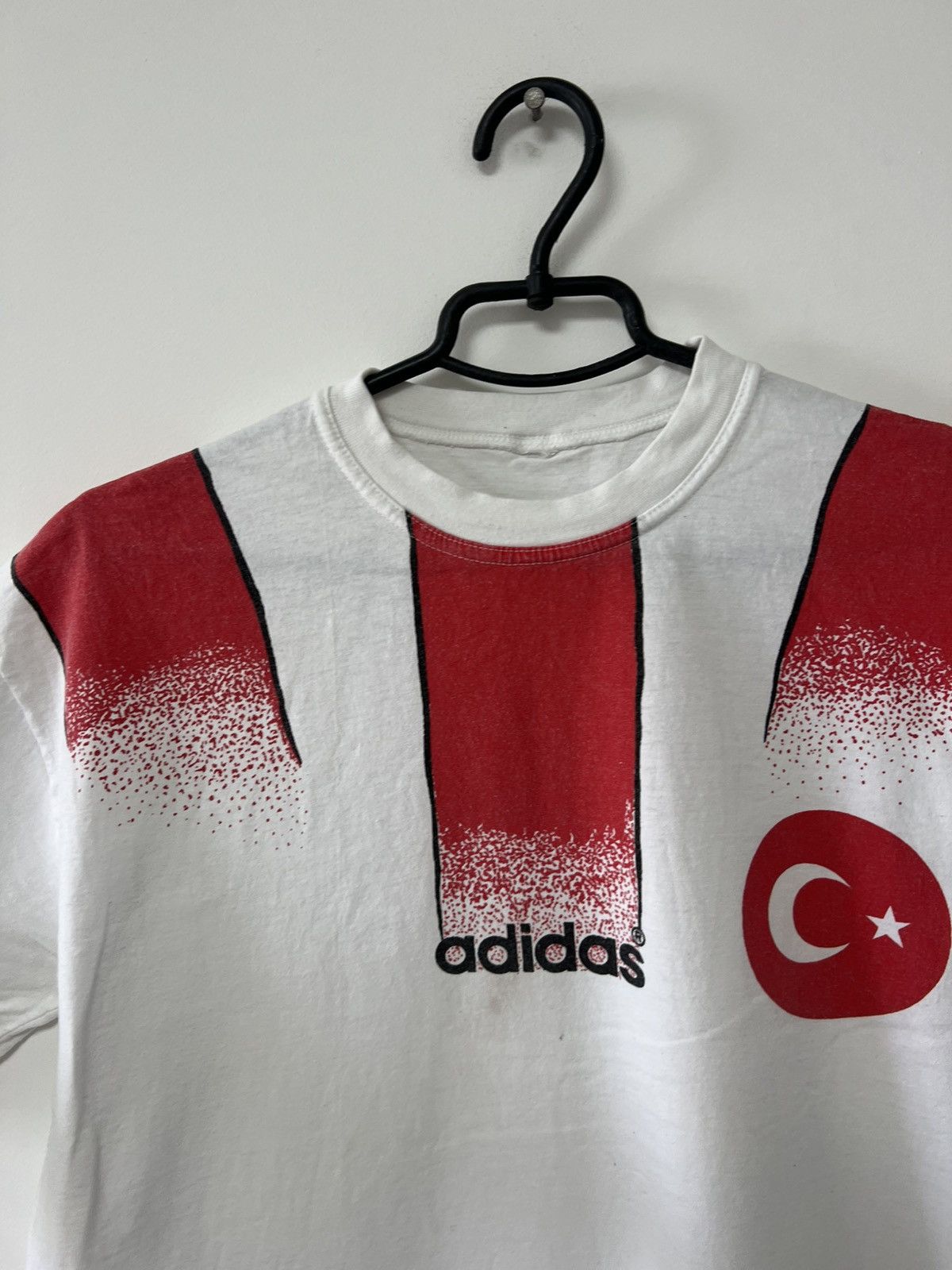 Adidas Turkey National Team 1996/1997 Football Shirt Jersey Adidas Size US XS / EU 42 / 0 - 6 Thumbnail