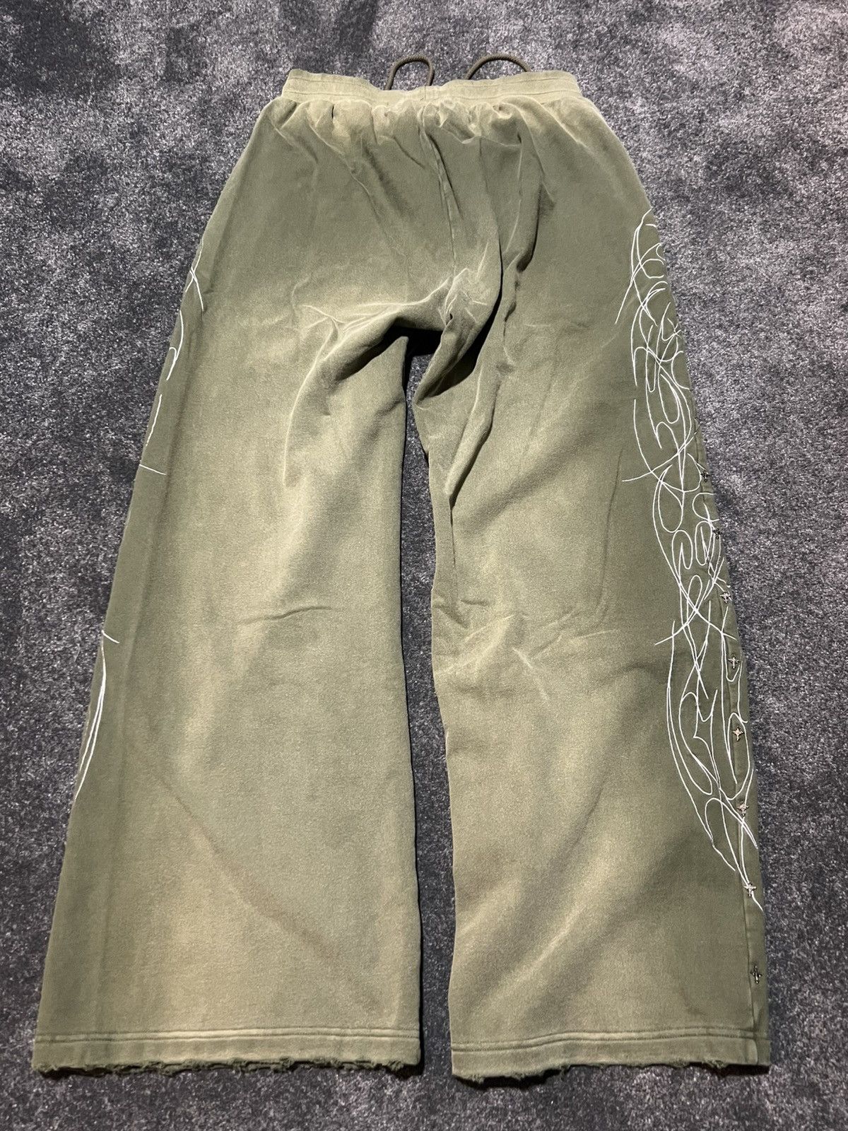 Other Whathappenedtogod “earth angl” sweatpants Size US 32 / EU 48 - 5 Thumbnail