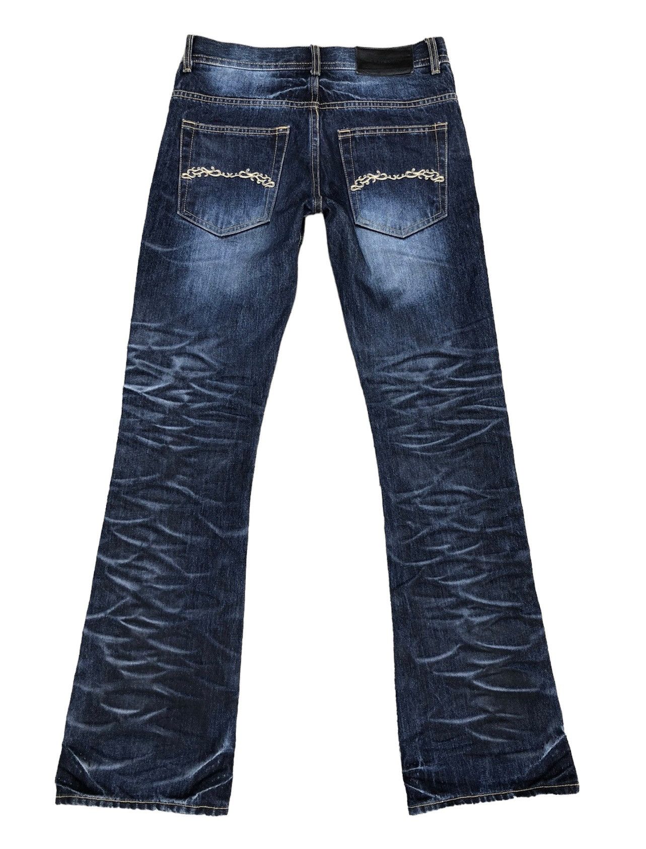 Japanese Brand MIDAS Japan Denim Flare Jeans | Grailed