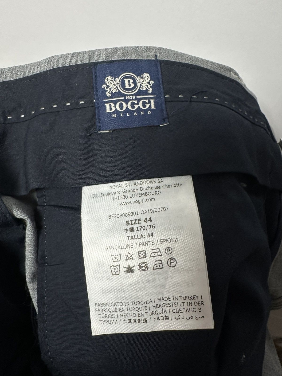 Boggi Boggi Milano Luxury Pants Size US 30 / EU 46 - 8 Thumbnail