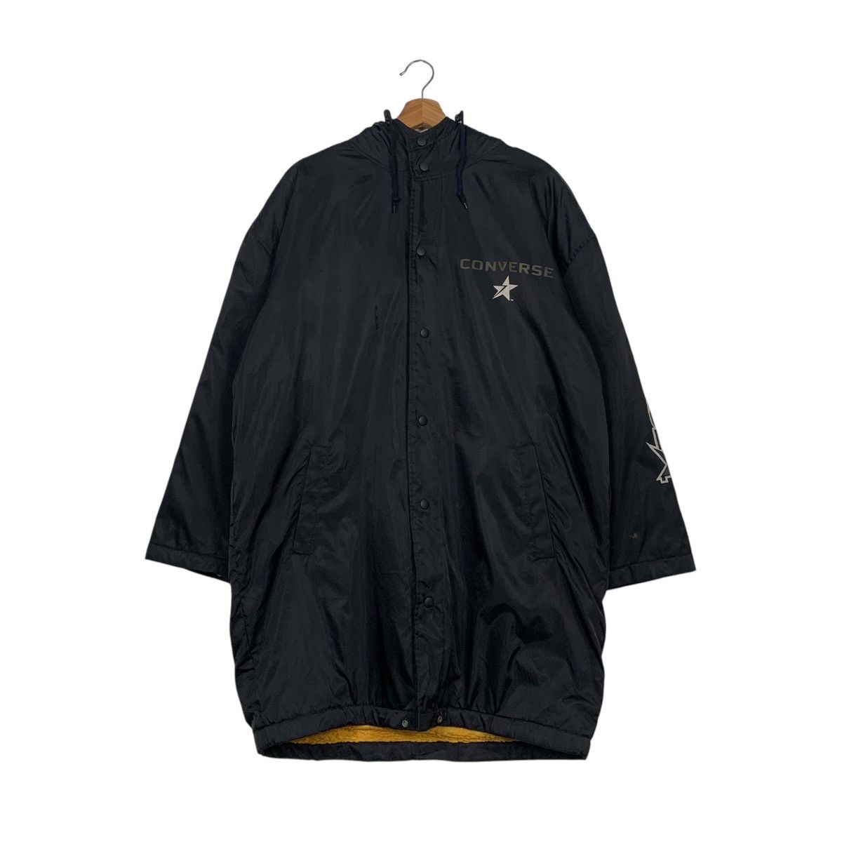 Converse Converse Basketball Boston Massachusetts Long Jacket Size US M / EU 48-50 / 2 - 2 Thumbnail