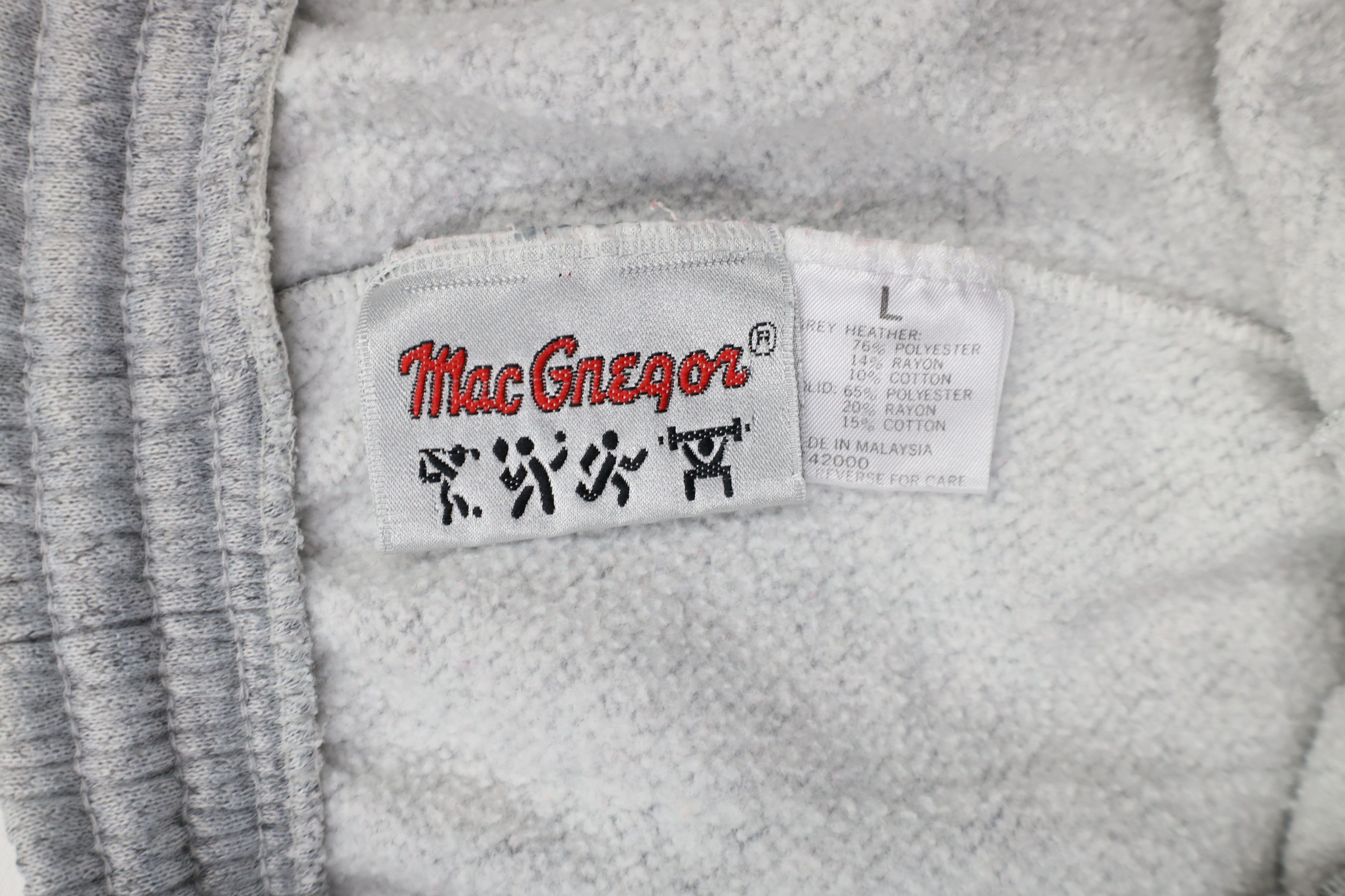 Vintage Vintage 80s 90s Streetwear Triblend Sweatpants Heather Gray Size US 36 / EU 52 - 6 Thumbnail