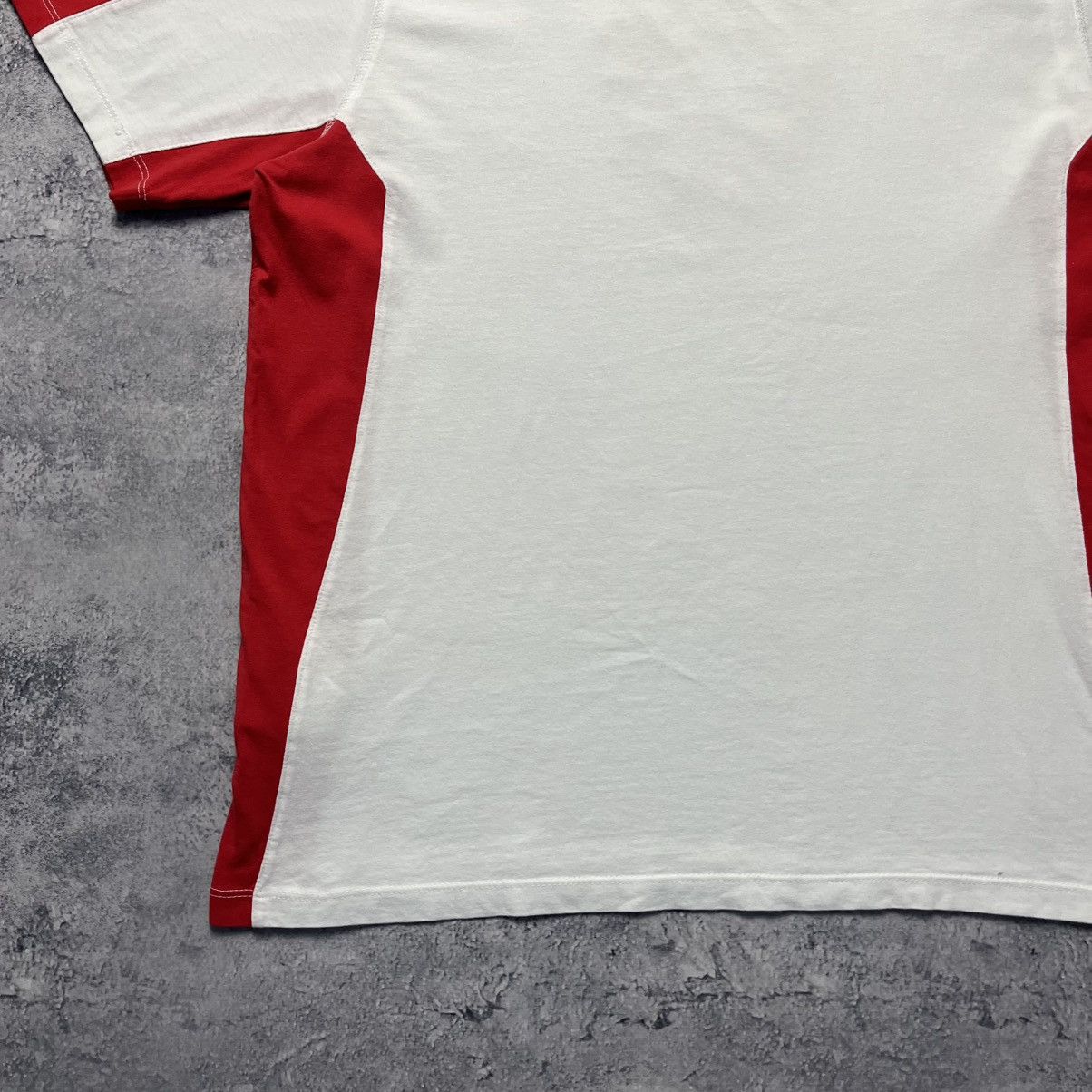 Ferrari Ferrari Big Central Logo Tee Streetwear Y2K Racing Size US M / EU 48-50 / 2 - 19 Thumbnail