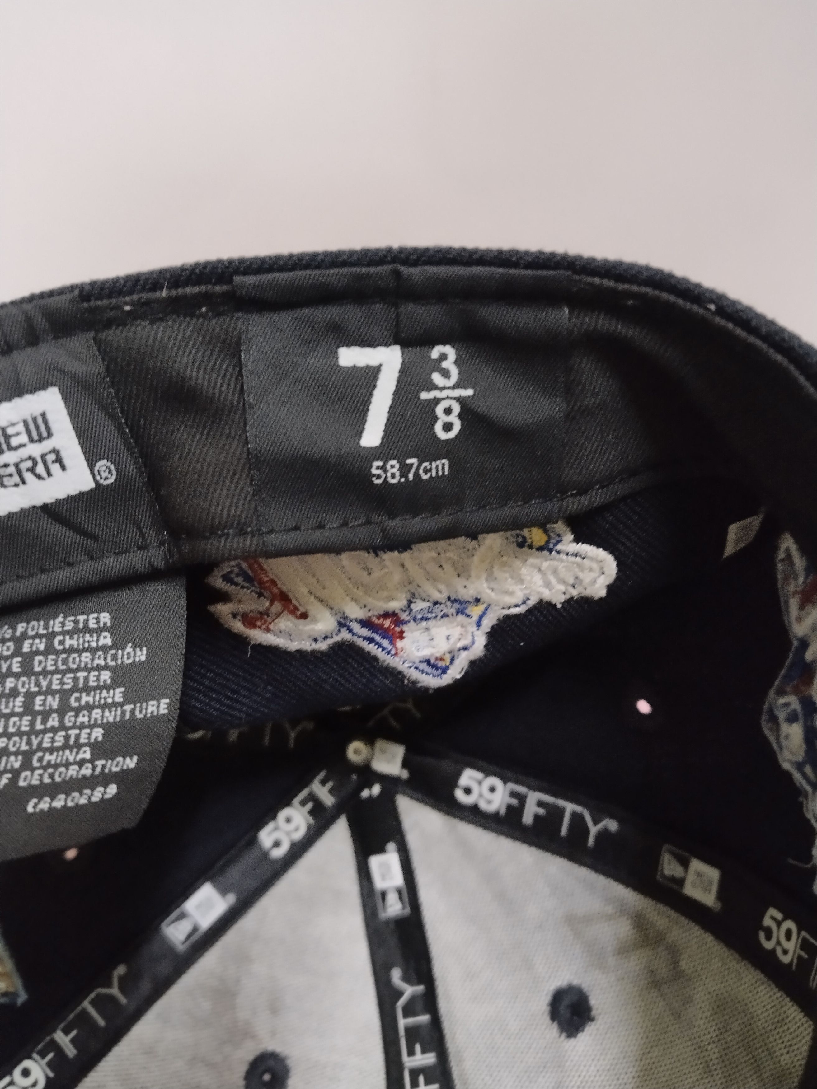New Era RARE DEREK JETER NEW ERA WORLD SERIES Size ONE SIZE - 7 Thumbnail