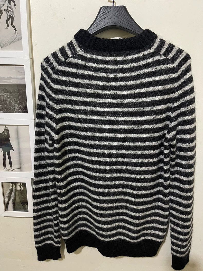 Saint Laurent Paris saint Laurent paris19fw authentic black and white striped Size US L / EU 52-54 / 3 - 2 Thumbnail