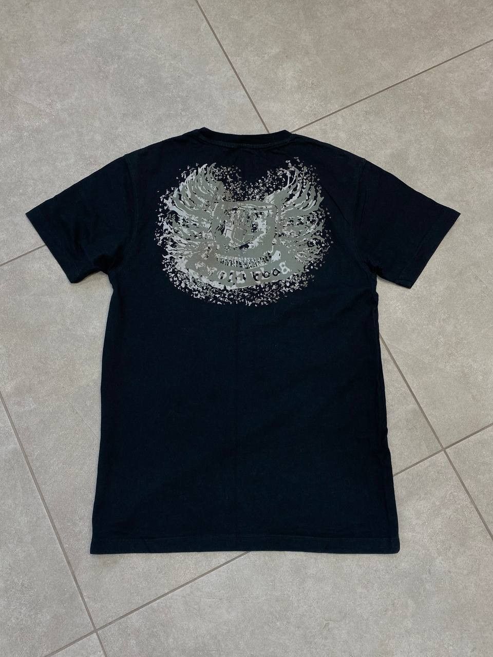 Body Glove Body Glove Big Logo Rhinestones Y2K Slim Fit T-Shirt Size US M / EU 48-50 / 2 - 2 Thumbnail
