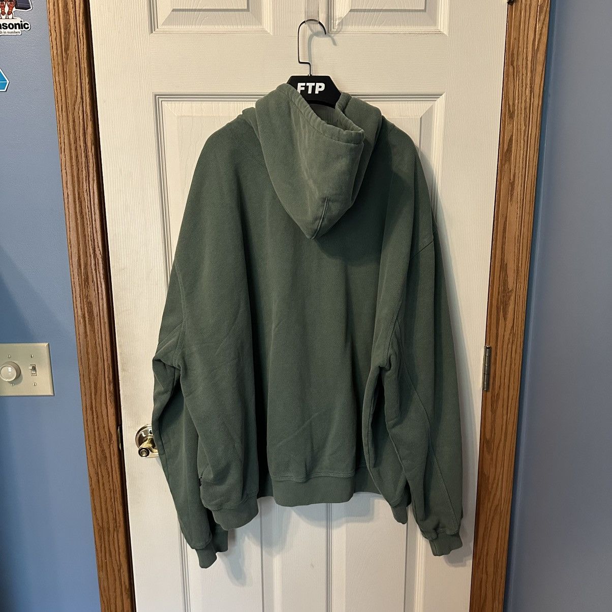 Palace Palace Triple Stitch Zip Hood Pigment Green Size XXL Size US XXL / EU 58 / 5 - 4 Thumbnail