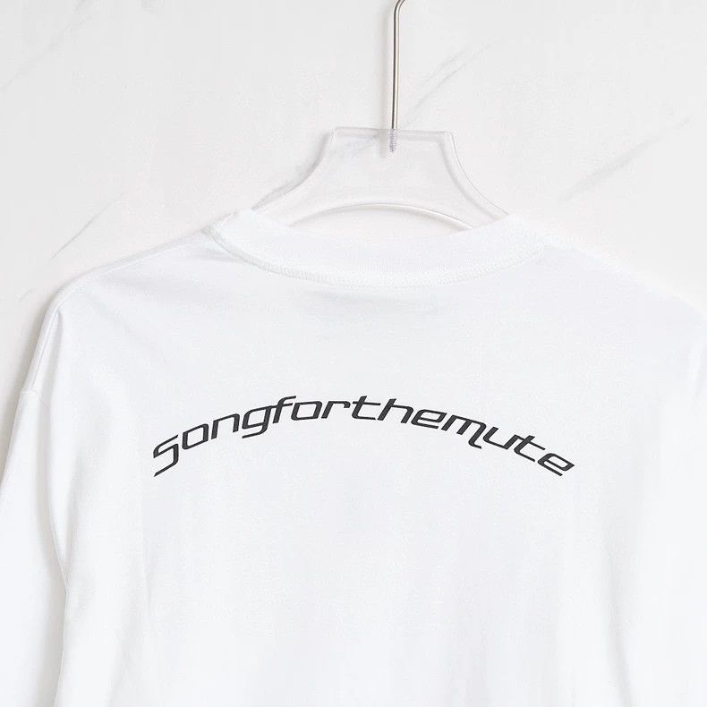 Song For The Mute Song For The Mute Printed Crew Neck T-Shirt Size US M / EU 48-50 / 2 - 6 Thumbnail