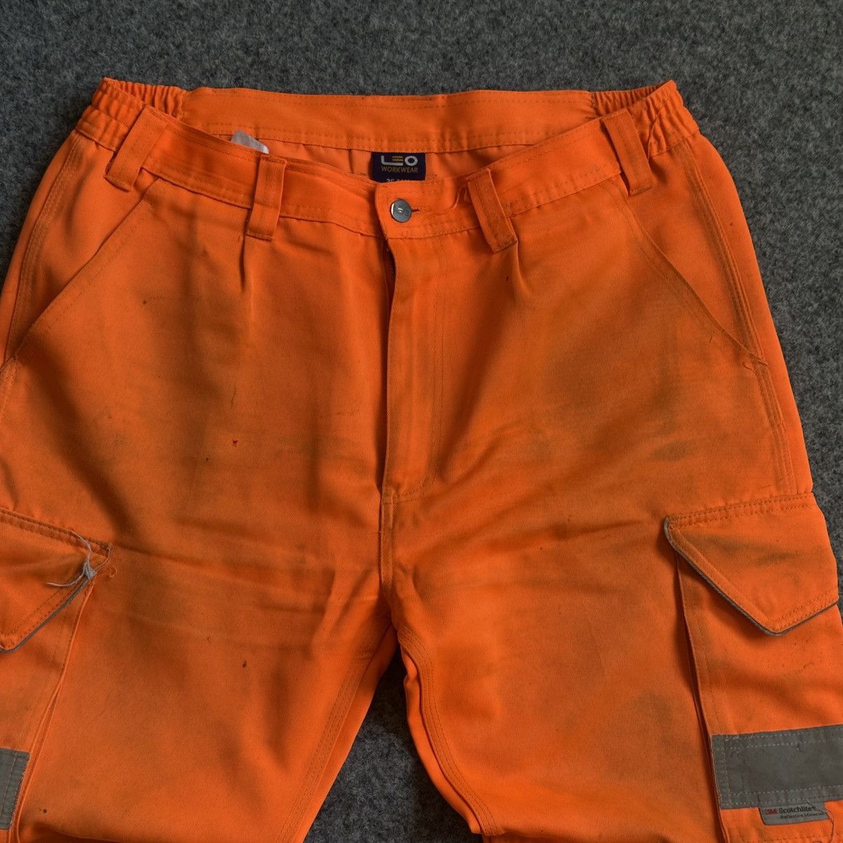 Carhartt VTG Leo Work Wear Pants Size 36 Y2K 00s USA Hype Trend Size US 36 / EU 52 - 5 Thumbnail