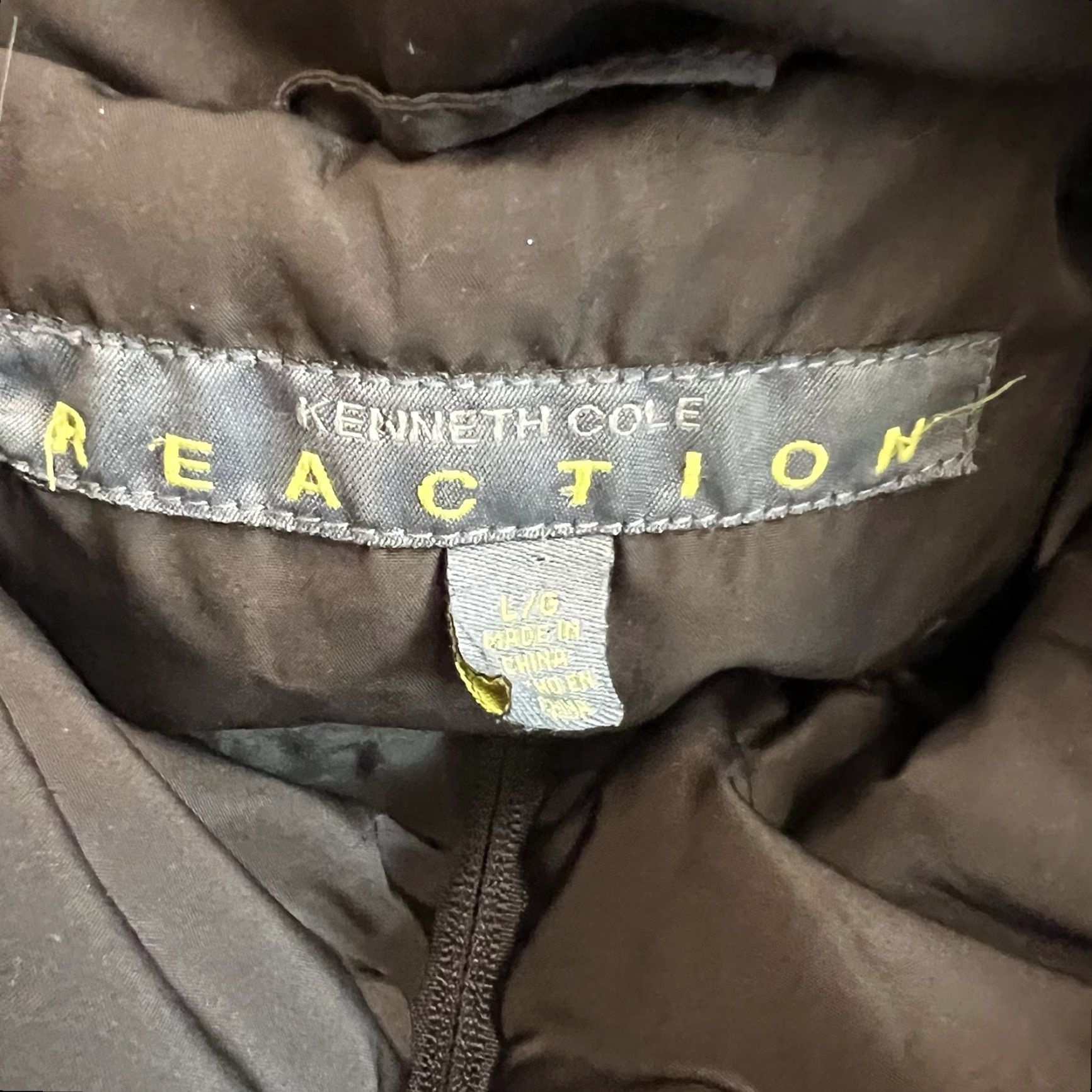 Kenneth Cole Kenneth Cole Reaction Downed Puffer Jacket Womens Size L Brown Size L / US 10 / IT 46 - 7 Thumbnail