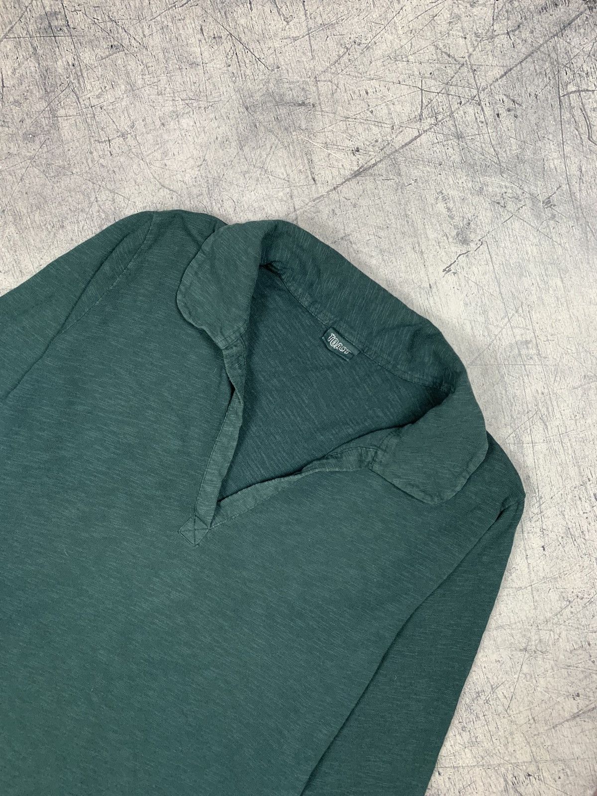 Other Designer Toast Luxury Polo Tee Avant Garde Size M / US 6-8 / IT 42-44 - 2 Thumbnail