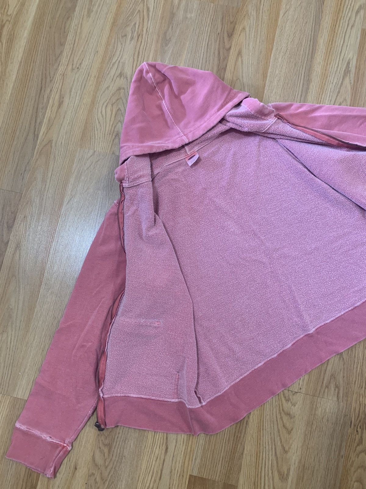 Old Navy Sz L- Vtg Old Navy Garment Dyed Hoodie Faded Distressed Y2K Size L / US 10 / IT 46 - 23 Thumbnail