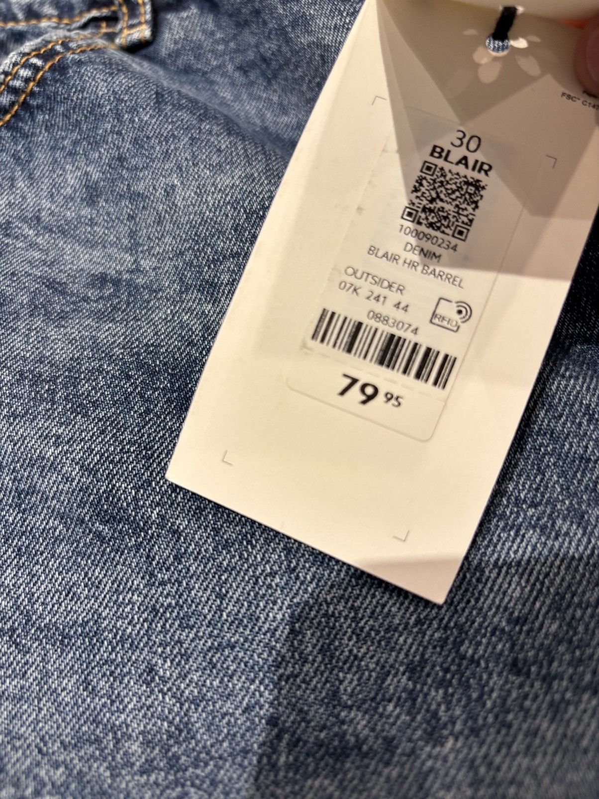 Other Dynamite jeans (new with tags) Size 32" / US 10 / IT 46 - 2 Thumbnail