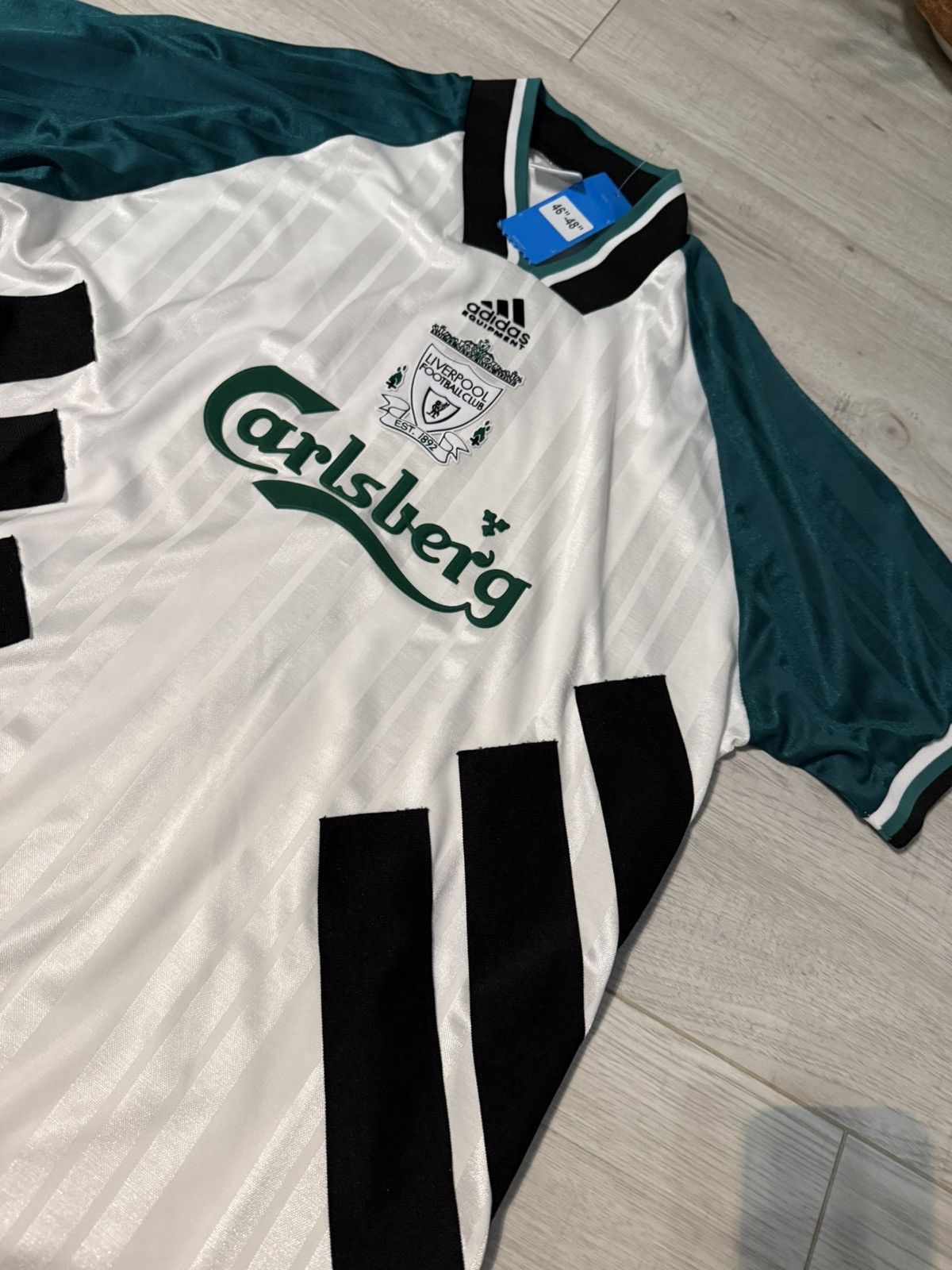 Other UK Vintage Liverpool Soccer jersey shirt Adidas 1992 kit Size US M / EU 48-50 / 2 - 2 Thumbnail