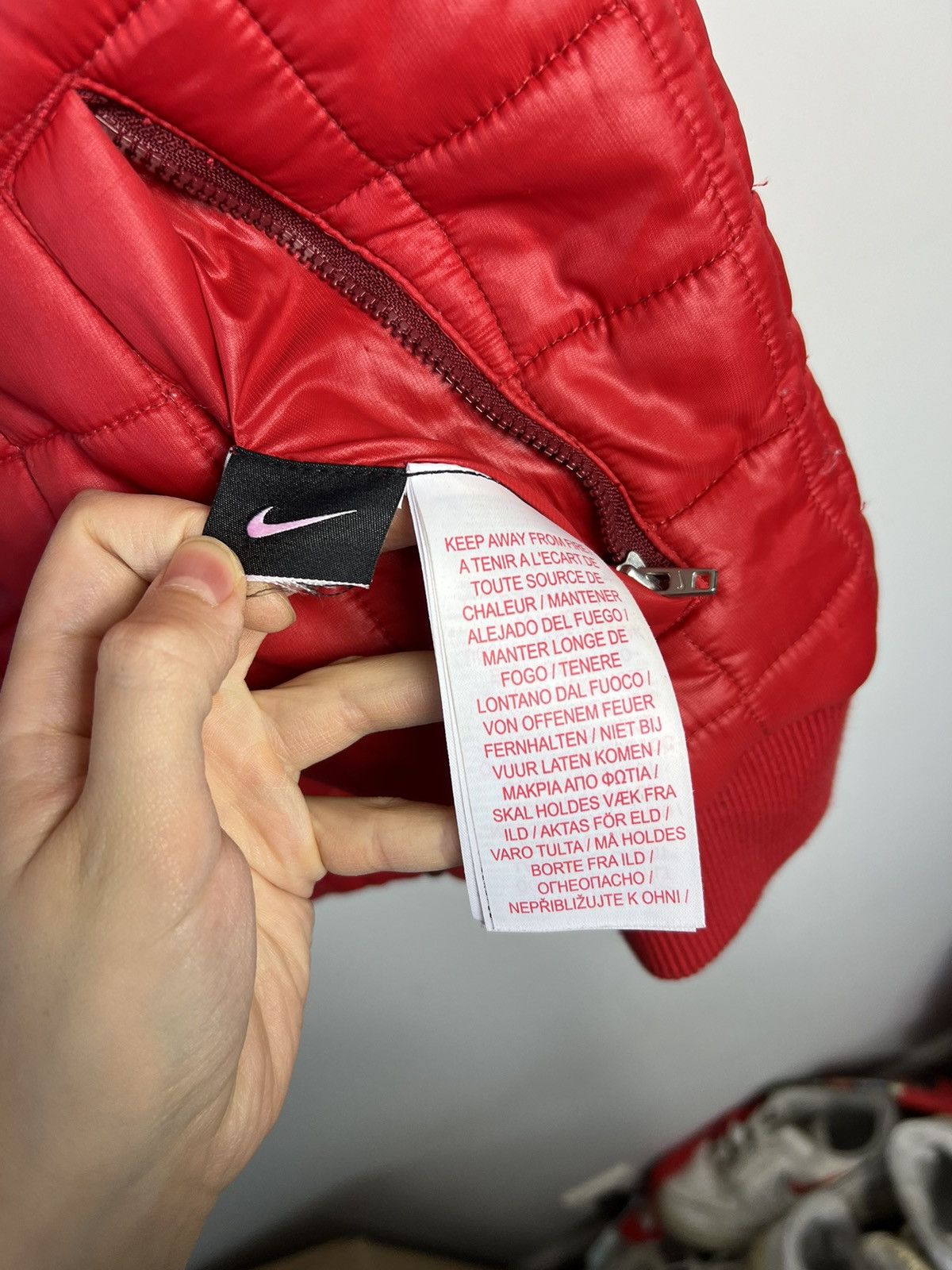 Nike Reversible Vest Nike swoosh small logo Size US M / EU 48-50 / 2 - 5 Thumbnail