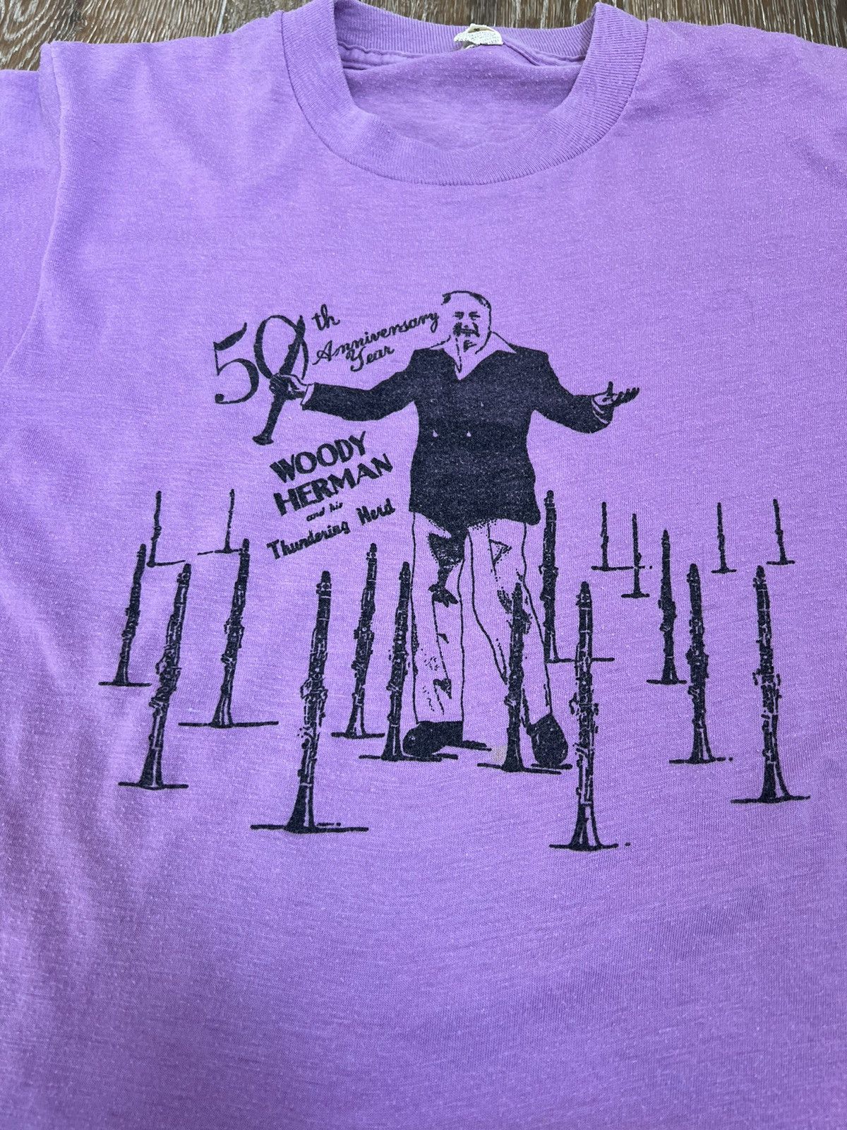 Vintage Vintage woody herman and the thundering herd tee Size US XS / EU 42 / 0 - 3 Thumbnail