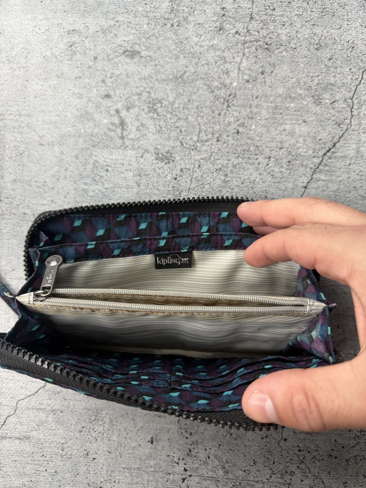 Other Vintage Kipling Wallet Size ONE SIZE - 4 Thumbnail