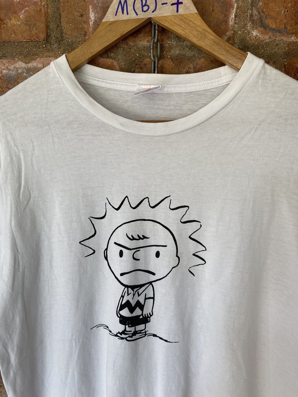 Japanese Brand SS16 Charlie Brown Rock'n'Roll Peanuts x rockin star Size US M / EU 48-50 / 2 - 3 Thumbnail