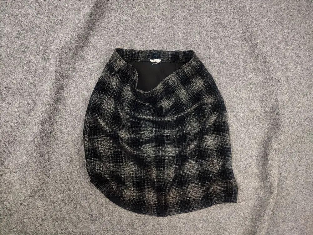 Wolford Wolford Black White Plaid Printed Short Pencil average skirt Size 29" - 1 Thumbnail