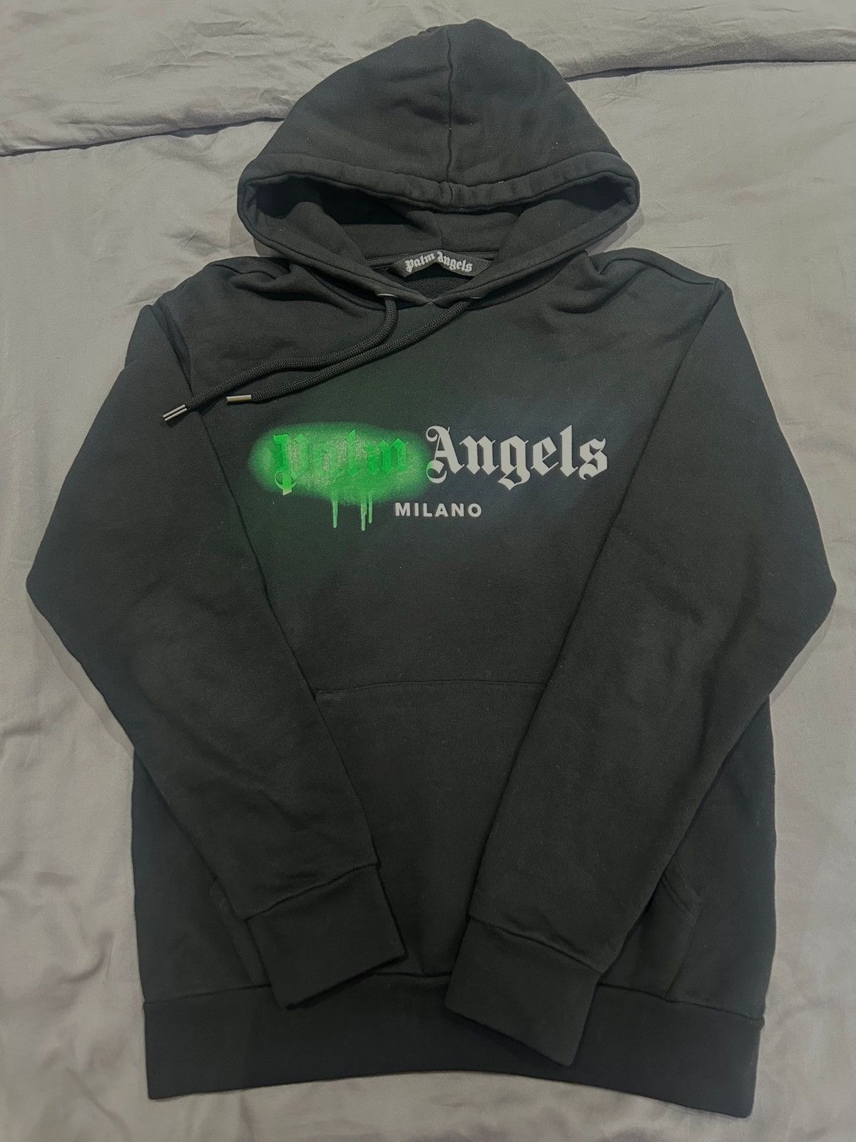 Palm Angels Palm Angels Spray Hoodie Size US XS / EU 42 / 0 - 1 Thumbnail