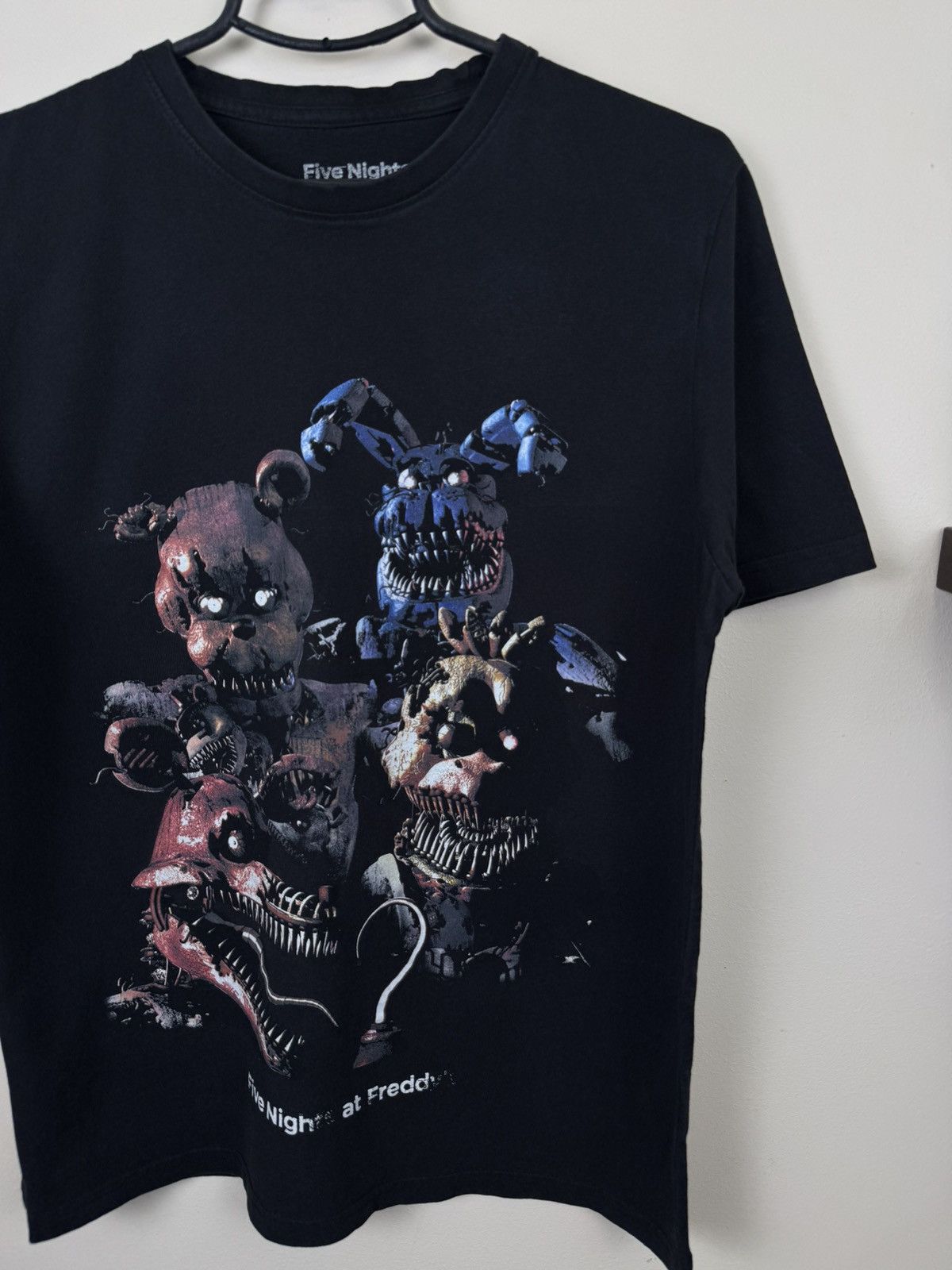Other Five Nights at Freddy T shirt FNAF 4 Horror sz M Game Bonnie Size US M / EU 48-50 / 2 - 6 Thumbnail