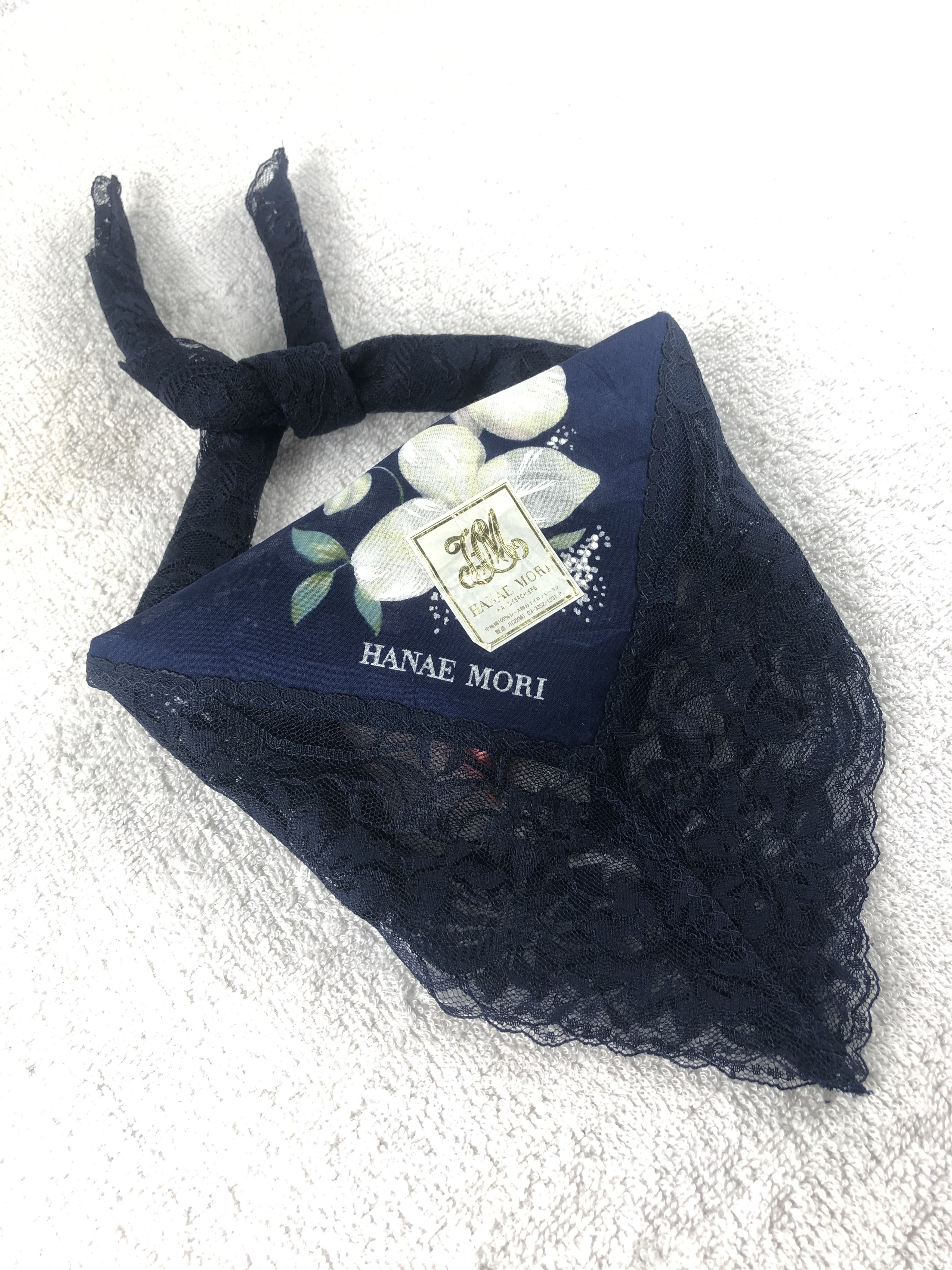 Hanae Mori × Japanese Brand × Vintage Hanae Mori Handkerchief / Bandana / Neckerchief Size ONE SIZE - 2 Thumbnail