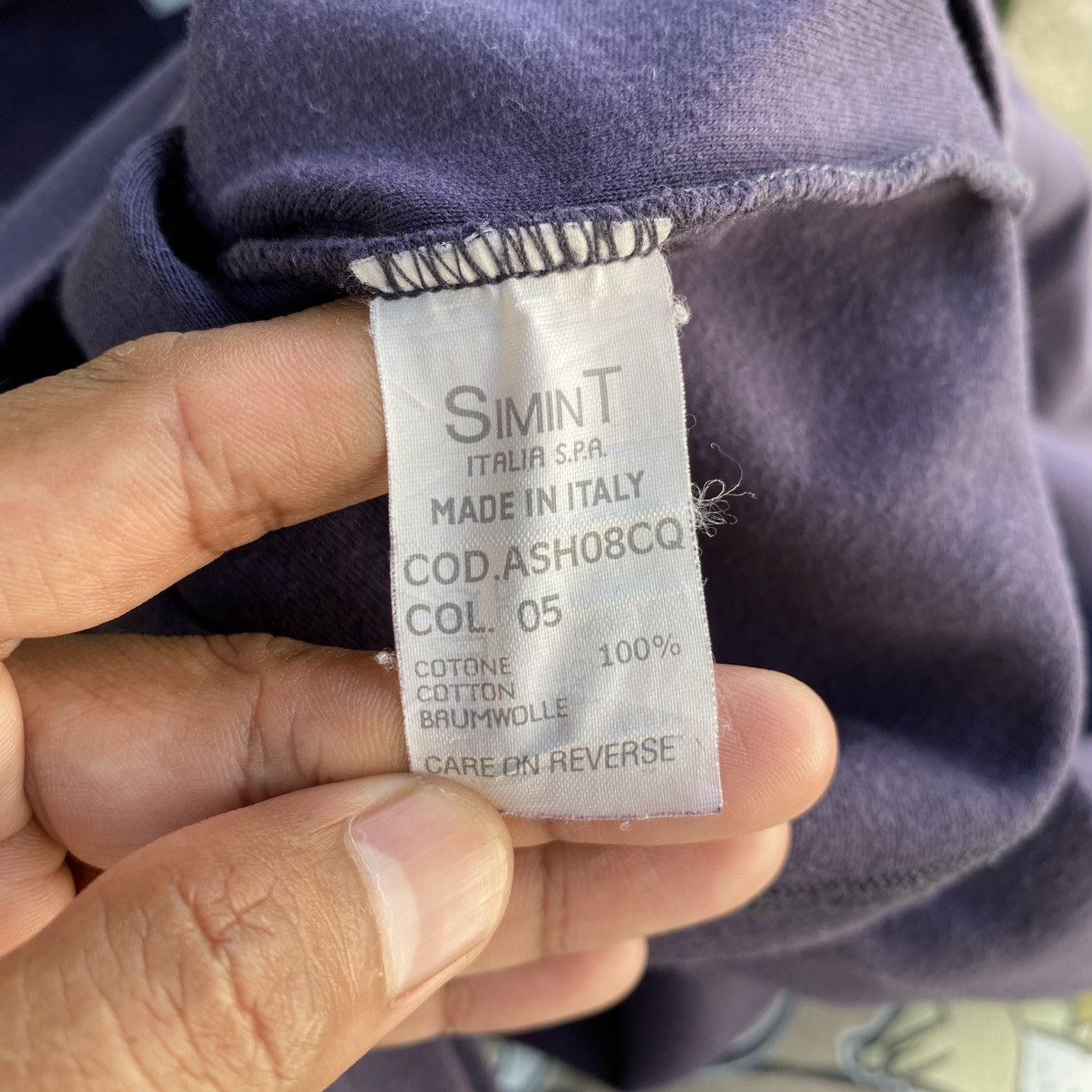 Emporio Armani Vintage 90s Emporio Armani Shirt Embroidery Spellout Size US M / EU 48-50 / 2 - 14 Thumbnail