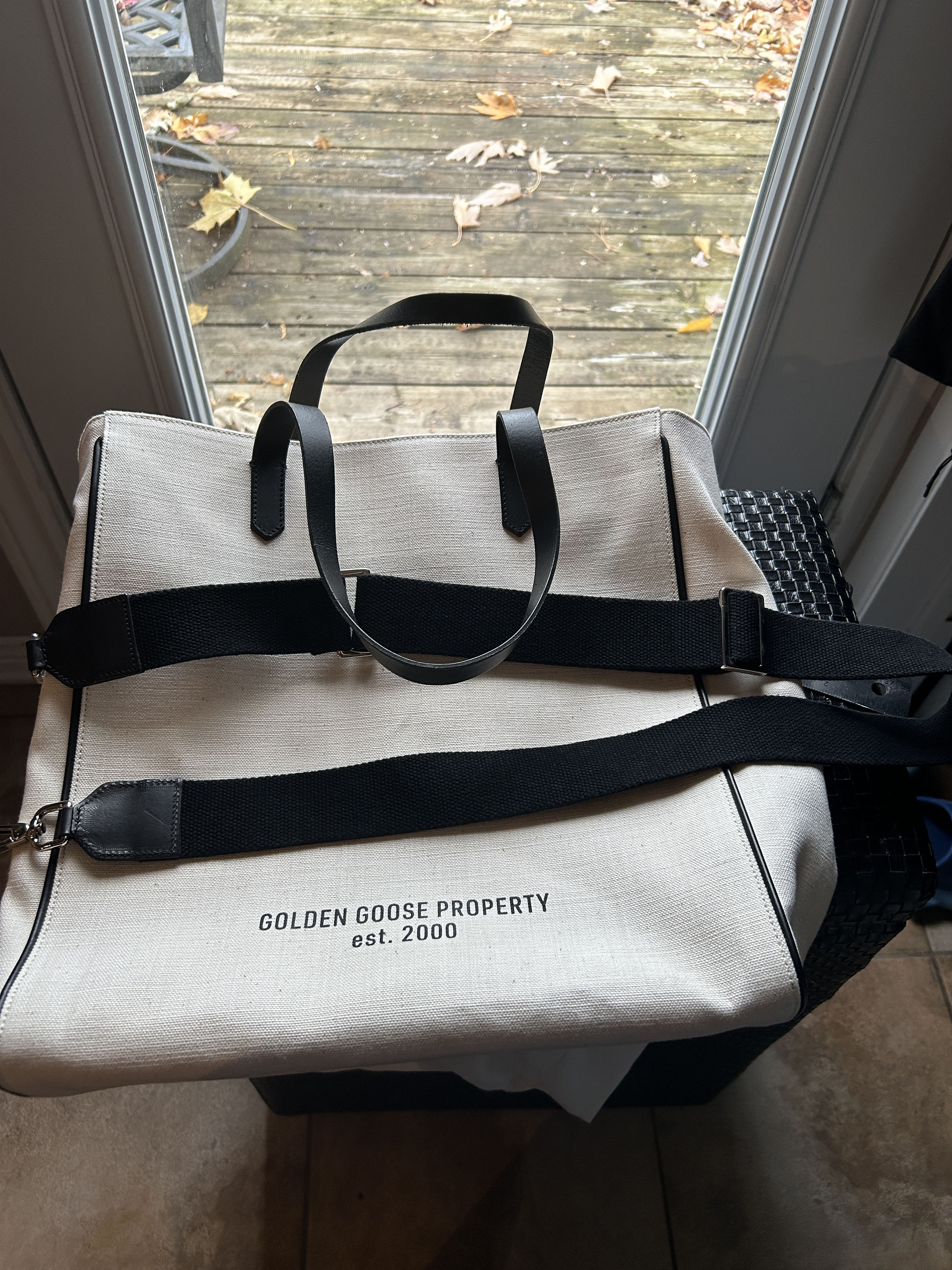Golden Goose California Golden Goose Property Bag Size ONE SIZE - 1 Thumbnail