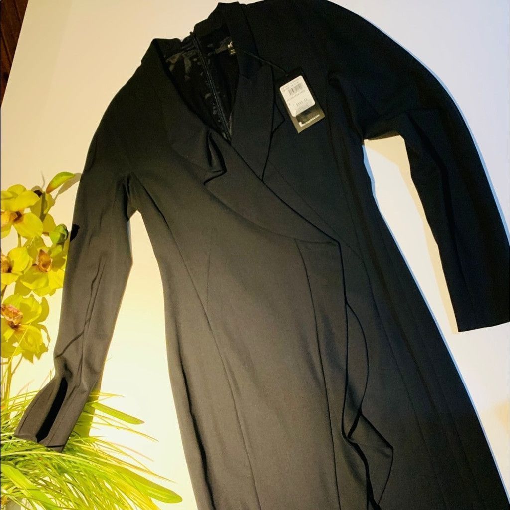 Hugo Boss Authentic Hugo Boss BN black dress size 4 Size S / US 4 / IT 40 - 2 Thumbnail