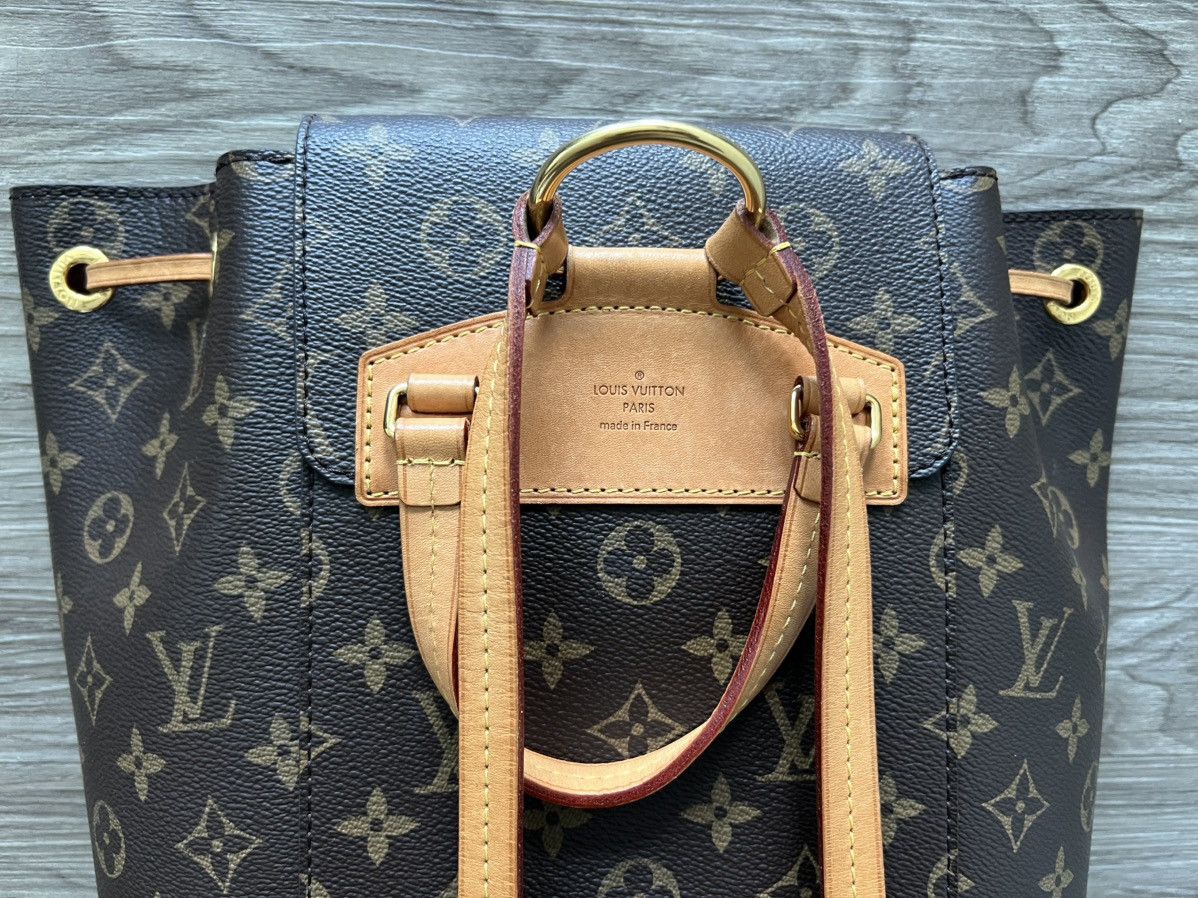 Louis Vuitton Louis Vuitton Montsouris backpack Size ONE SIZE - 7 Thumbnail