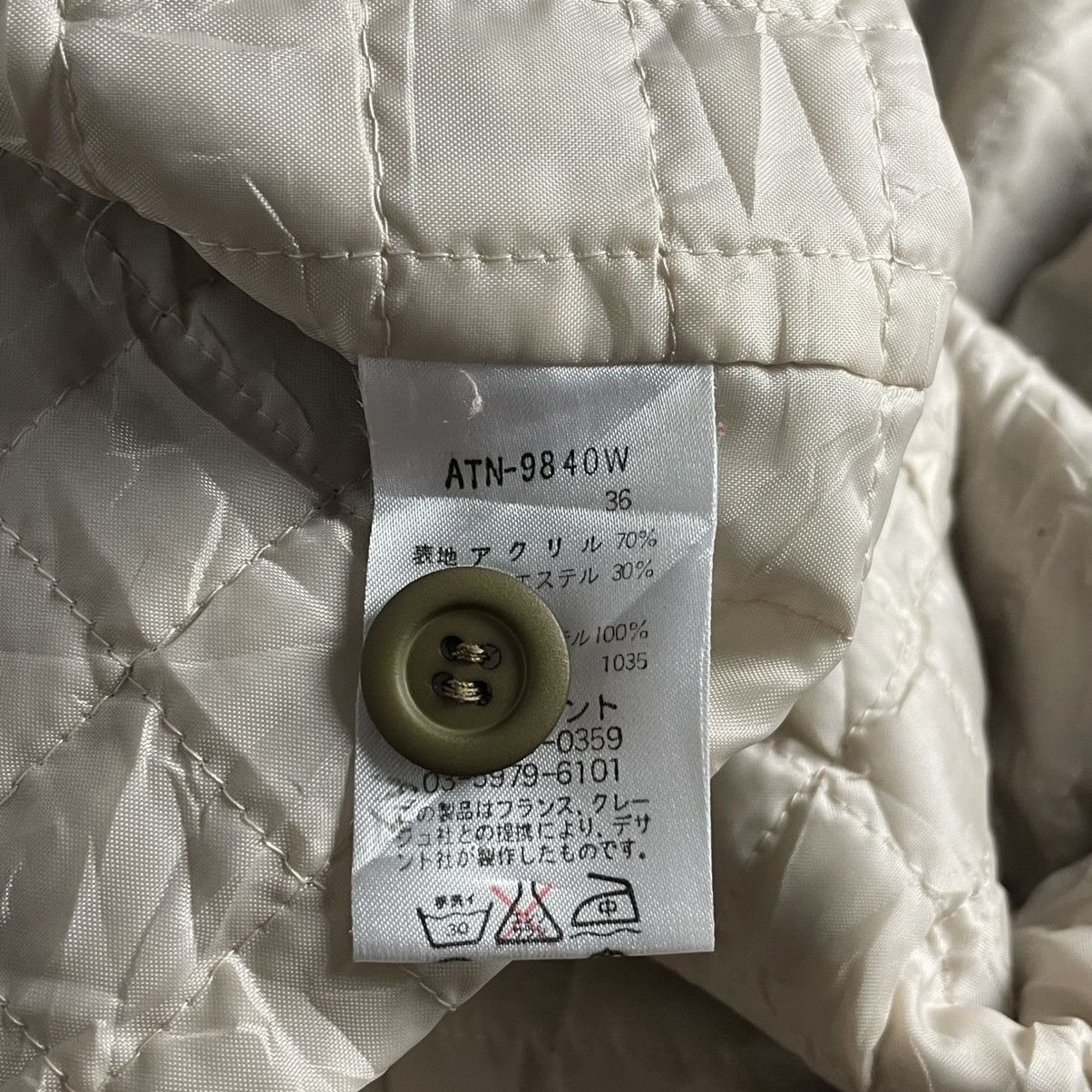 Courreges COURREGES SPORTS EMBROIDERED SPELL OUT DUFFLE JACKET Size L / US 10 / IT 46 - 19 Thumbnail