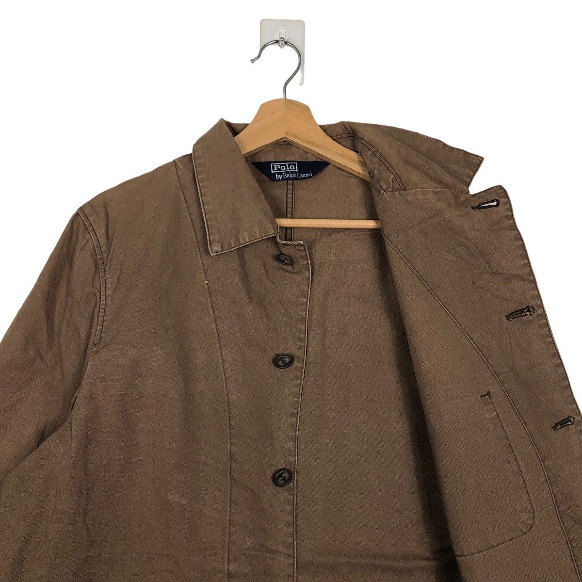 Polo Ralph Lauren 🔥90’s Chore Jacket Work Polo by Ralph Lauren Size US L / EU 52-54 / 3 - 10 Thumbnail