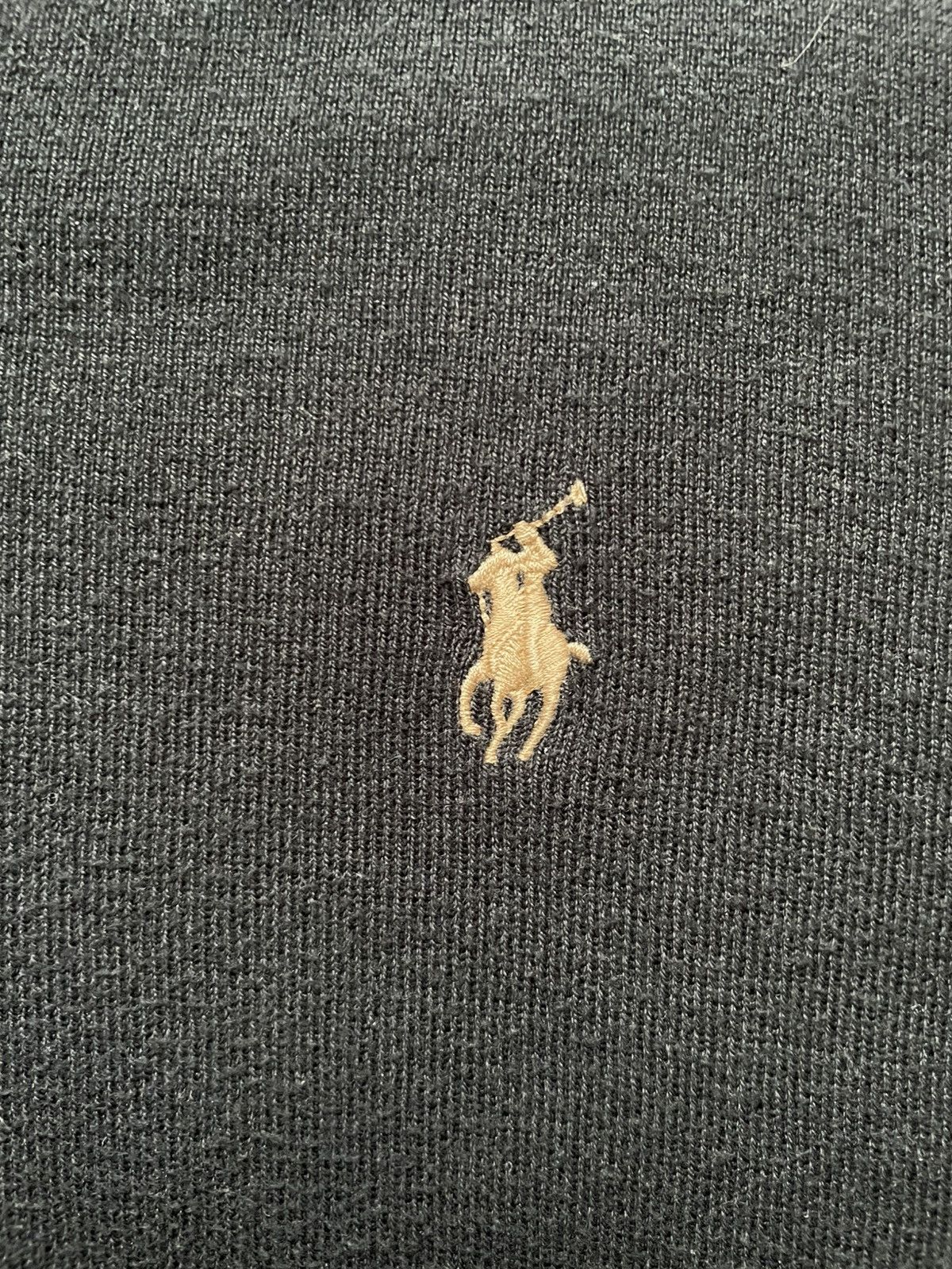 Polo Ralph Lauren × Vintage Vintage 90s Rider Logo Polo Ralph Lauren Light Sweater XL Size US XL / EU 56 / 4 - 3 Thumbnail