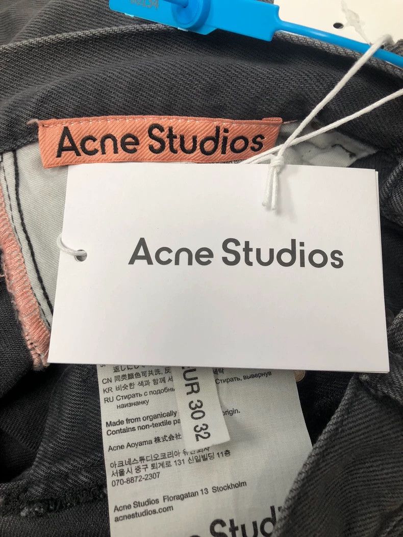 Acne Studios acne studios Heavy-duty washed button-down jeans 2506-Nexta Size US 30 / EU 46 - 5 Thumbnail