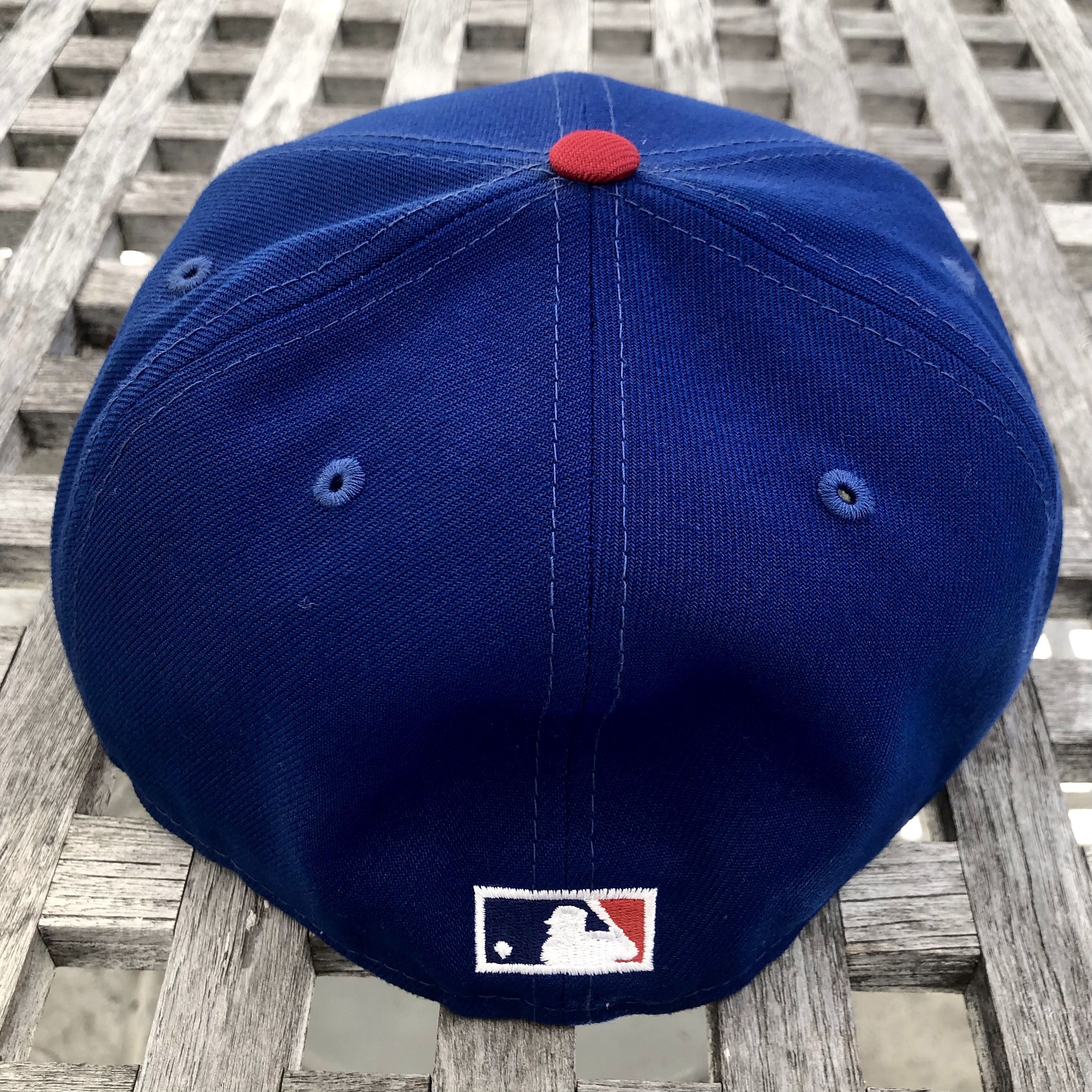 New Era Chicago Cubs Bear Face Cooperstown 59FIFTY Fitted Hat 7 1/4 Size ONE SIZE - 3 Thumbnail