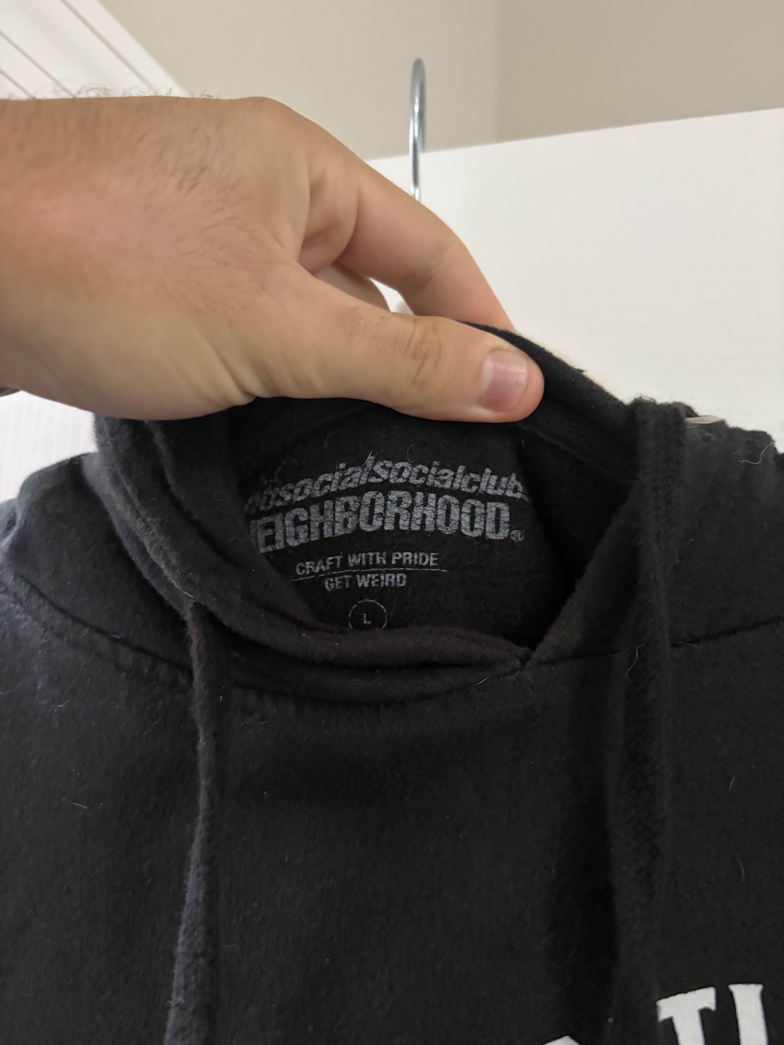 Anti Social Social Club × Neighborhood Anti Social Social Club × Neighborhood Size US L / EU 52-54 / 3 - 3 Thumbnail