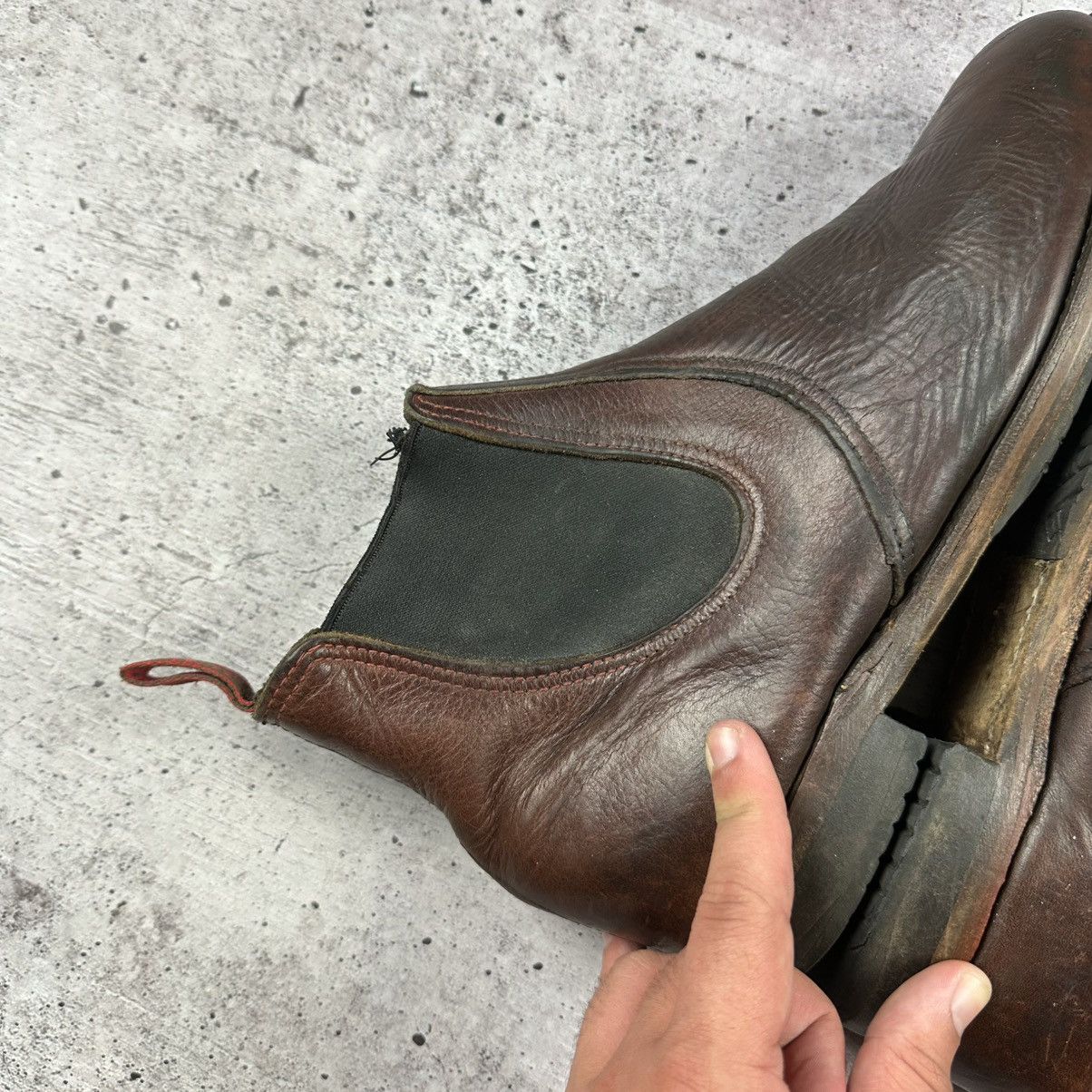 Red Wing Vintage Red Wing Shoes USA Leather Boots Size US 10 / EU 43 - 15 Thumbnail