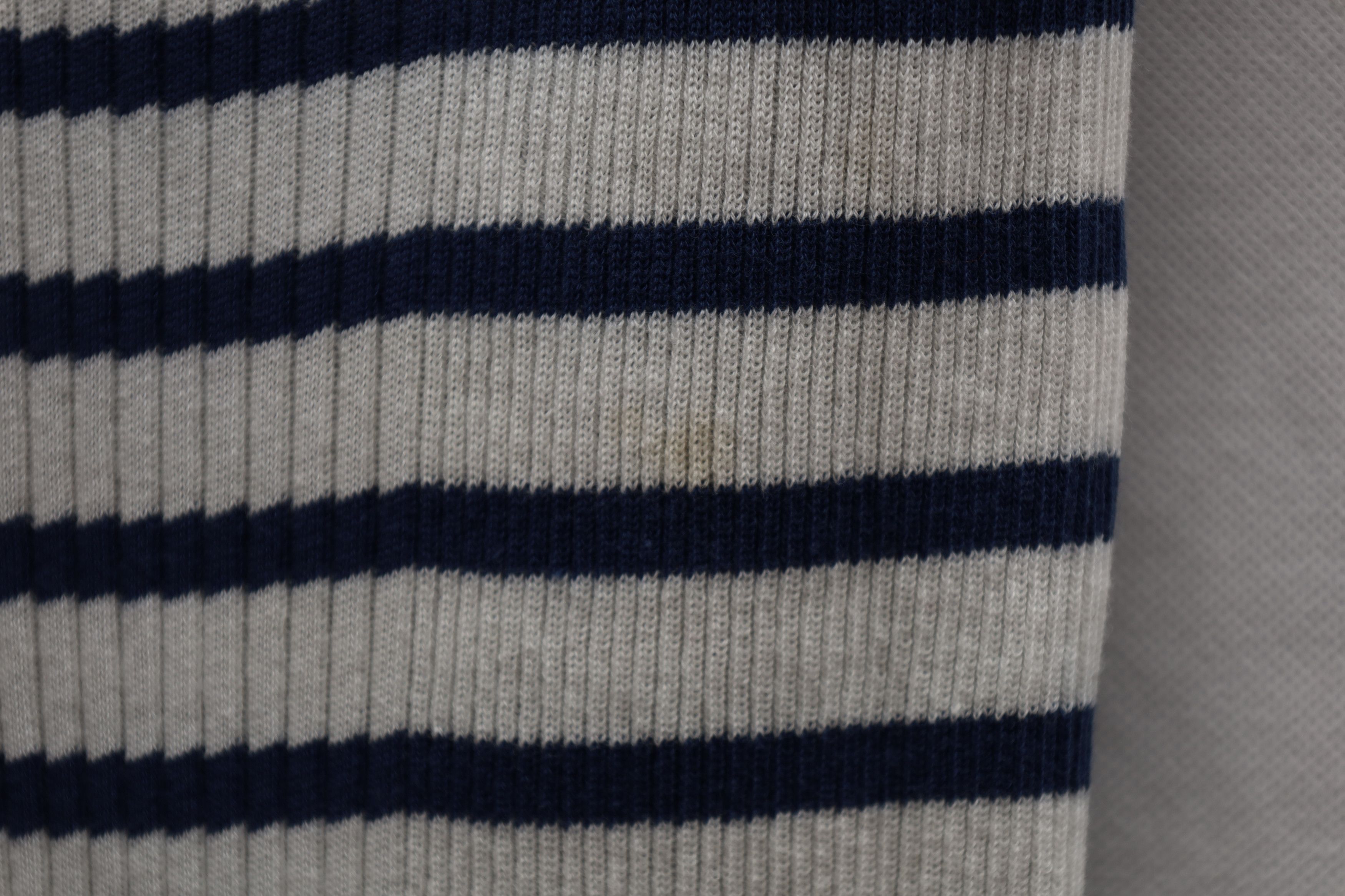 Jean Paul Gaultier JEAN PAUL GAULTIER Nautical Knit Dress Cowl Neck Cotton XS Size XS / US 0-2 / IT 36-38 - 8 Thumbnail