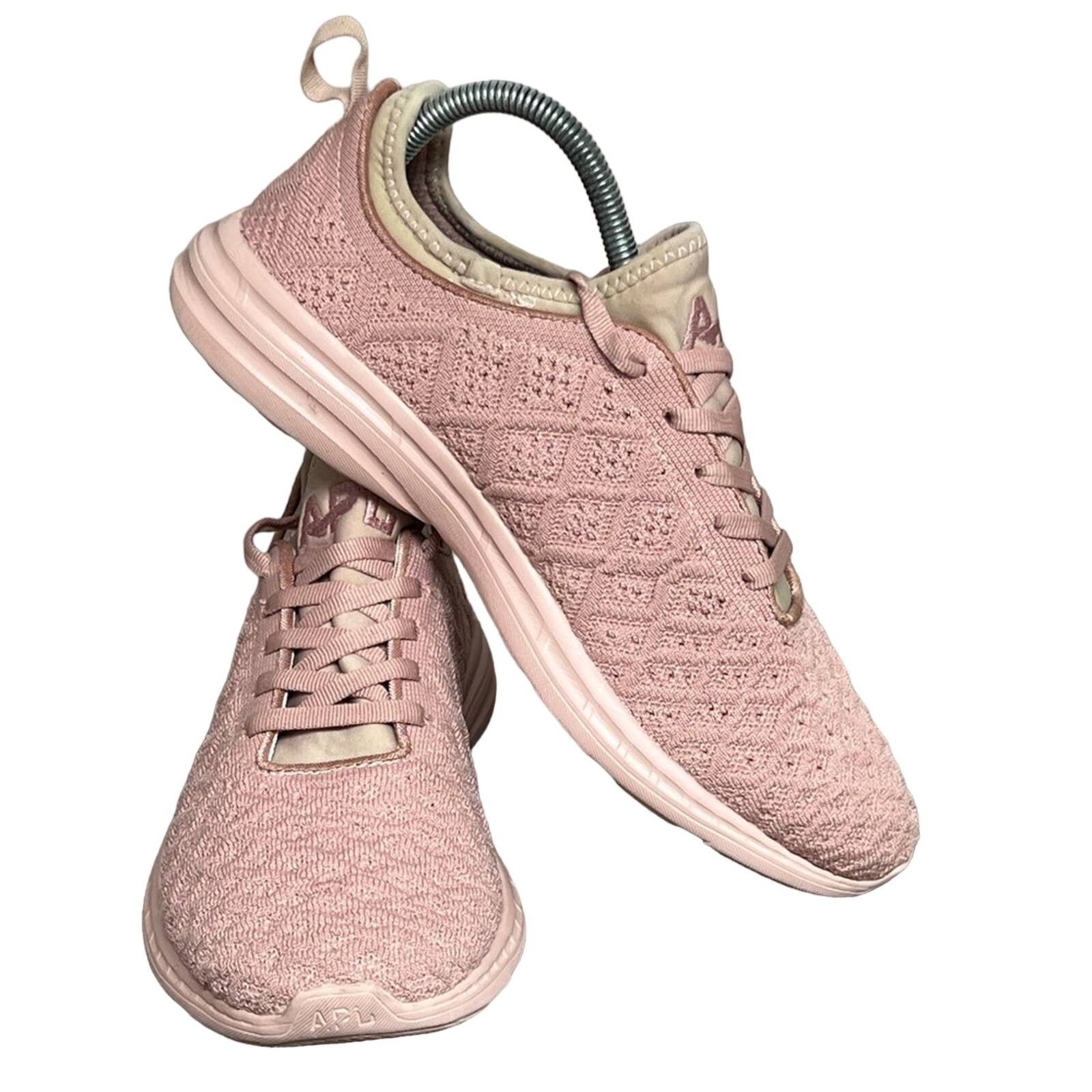 Athletic Propulsion Labs APL Athletic Propulsion Labs Techloom Phantom ROSE Like New Size US 9 / IT 39 - 2 Thumbnail