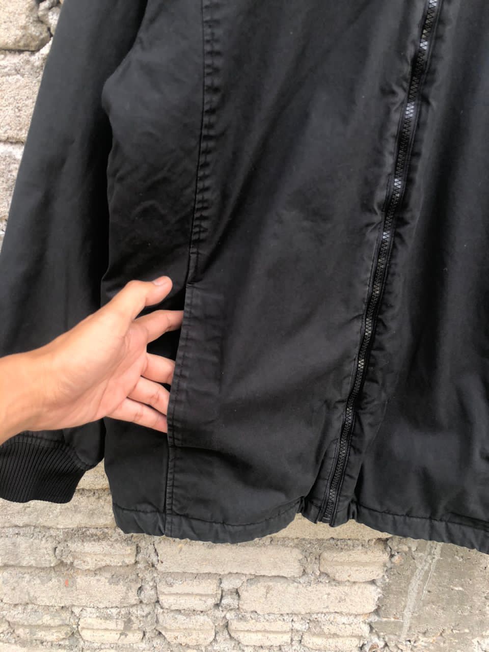 Japanese Brand Suntory Boss Coffee Rivesable Sherpa Zipper Jacket Size US M / EU 48-50 / 2 - 7 Thumbnail