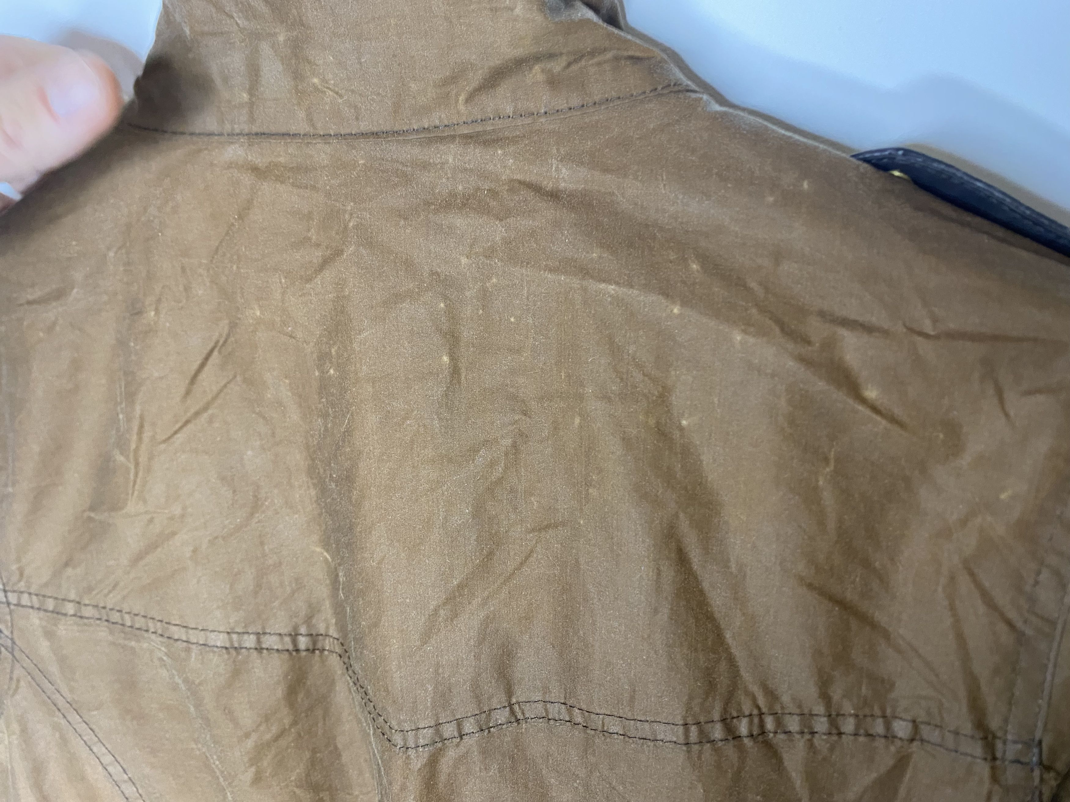 Icebreaker BARBOUR PREMIUM DEFENCE WAXED JACKET WOMEN LIGHTWEIGHT WAX Size M / US 6-8 / IT 42-44 - 3 Thumbnail