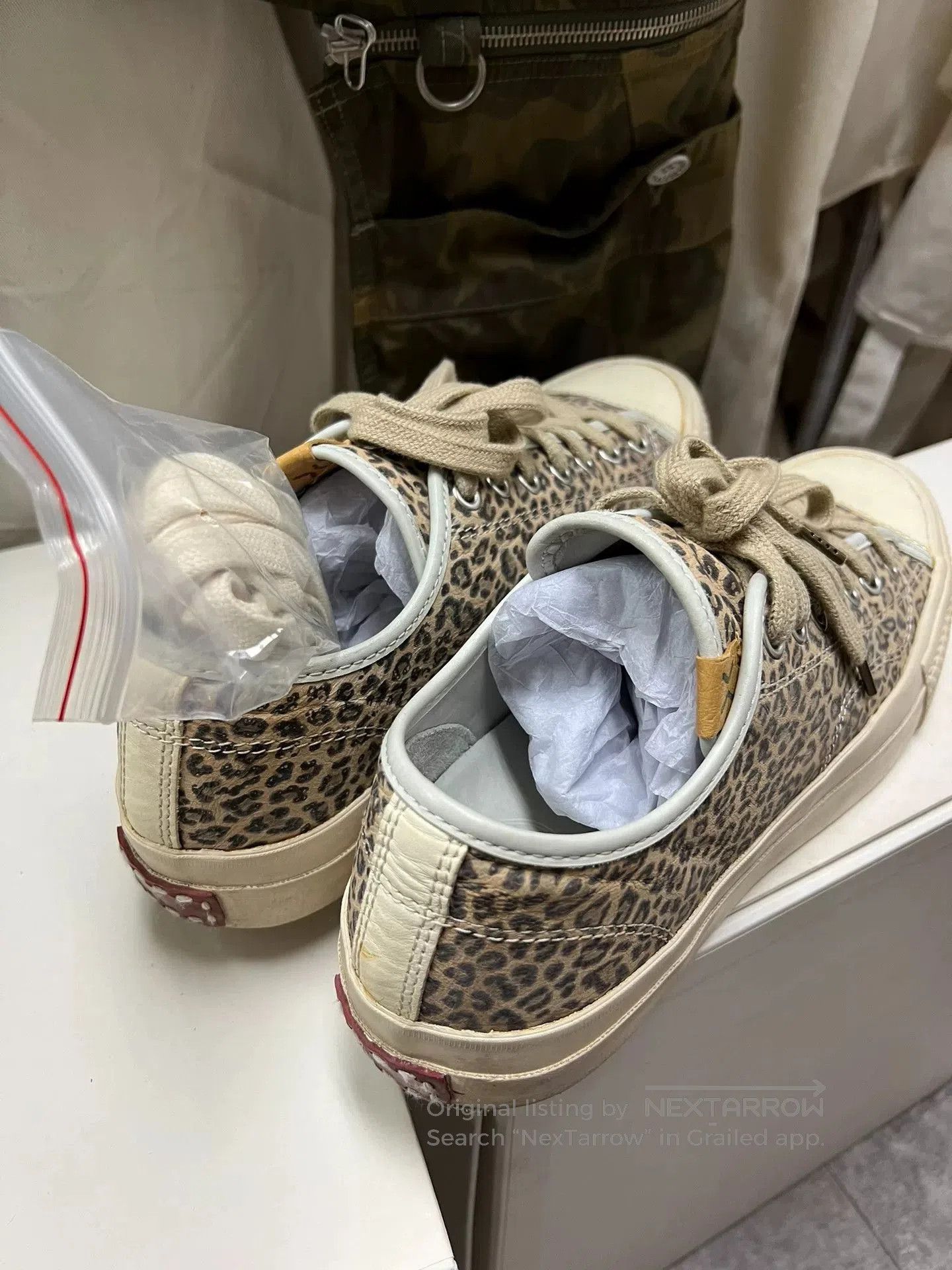 Visvim VISVIM Skagway Lo Leopard Sneakers. Size US 8 / EU 41 - 4 Thumbnail