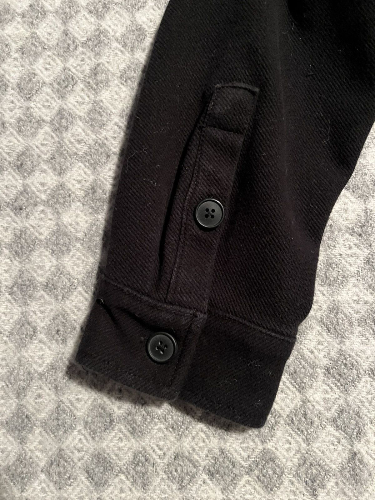 Zara Zara Jacket Cotton size XL Military Style Black Size US XL / EU 56 / 4 - 4 Thumbnail