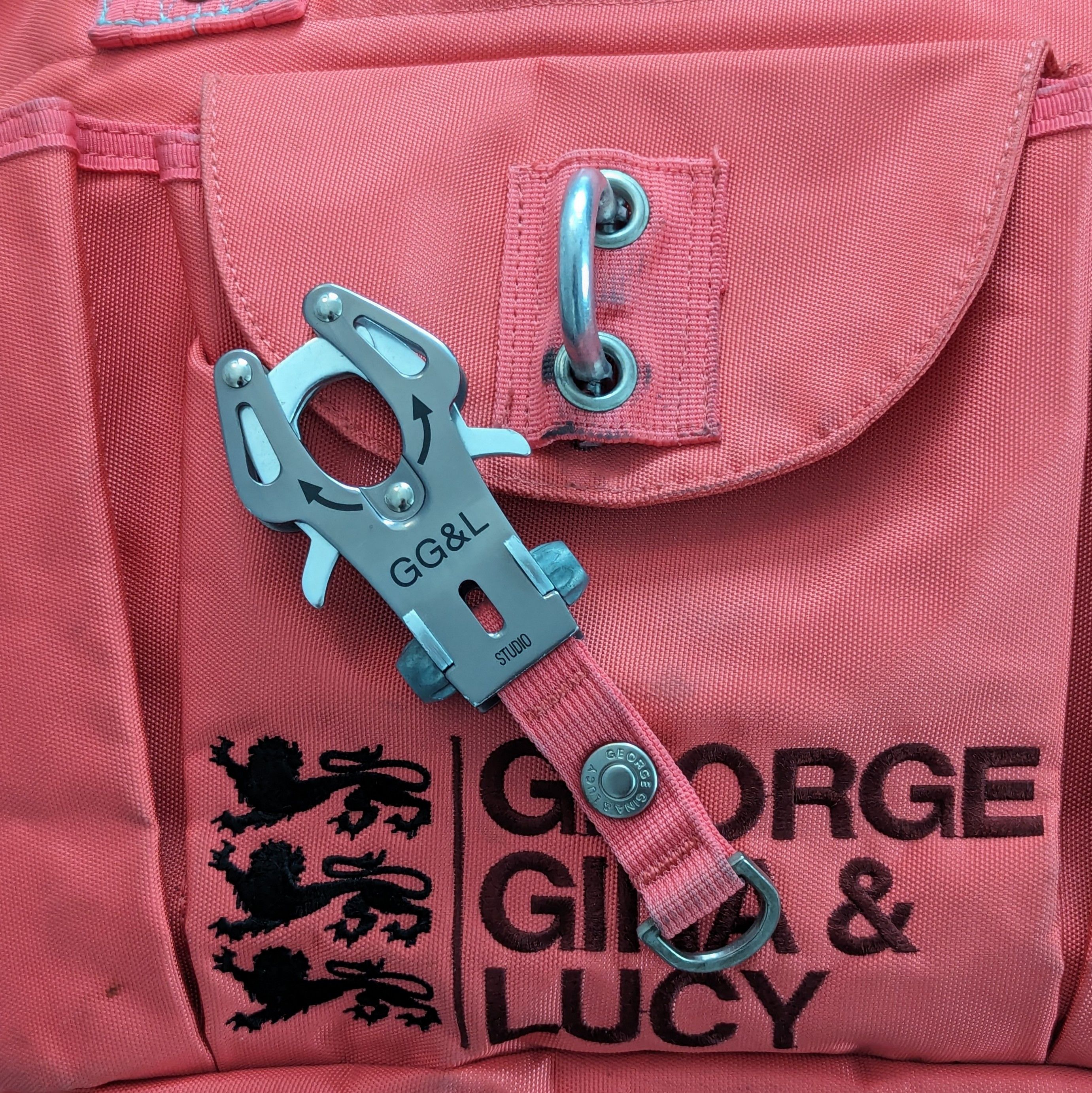 George Gina & Lucy George Gina & Lucy Reach The Beach Pink Handbag Accessories Size ONE SIZE - 4 Thumbnail