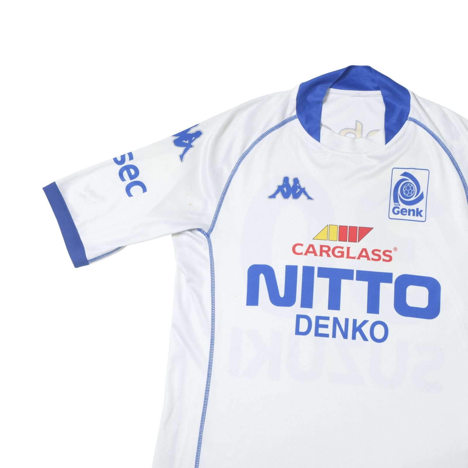 Kappa 2002/03 KRC Genk (Belgium) Away Shirt Kappa (M) Size US M / EU 48-50 / 2 - 3 Thumbnail