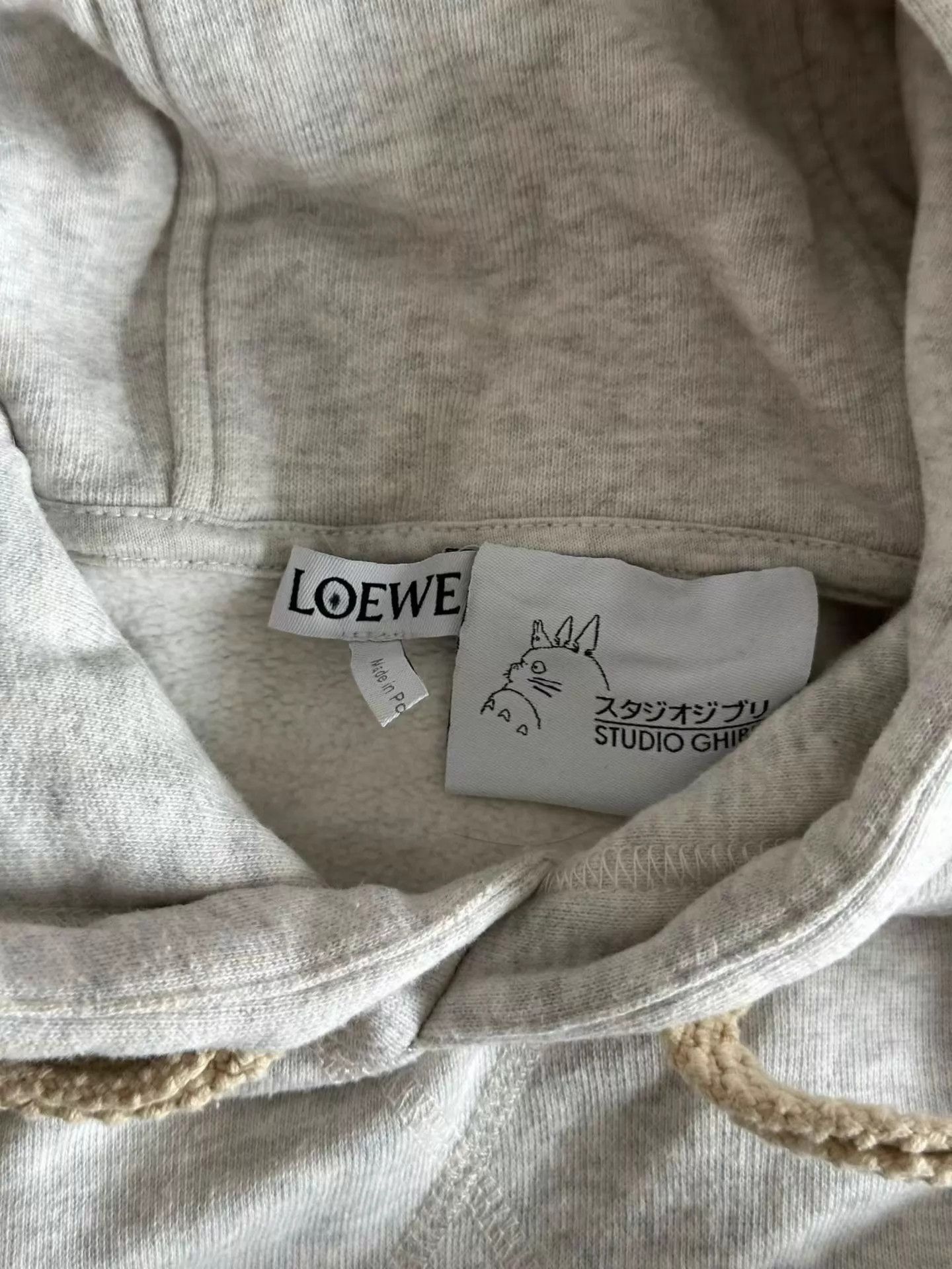 Loewe LOEWE Spirited Away hoodie S 98 new Size S / US 4 / IT 40 - 3 Thumbnail
