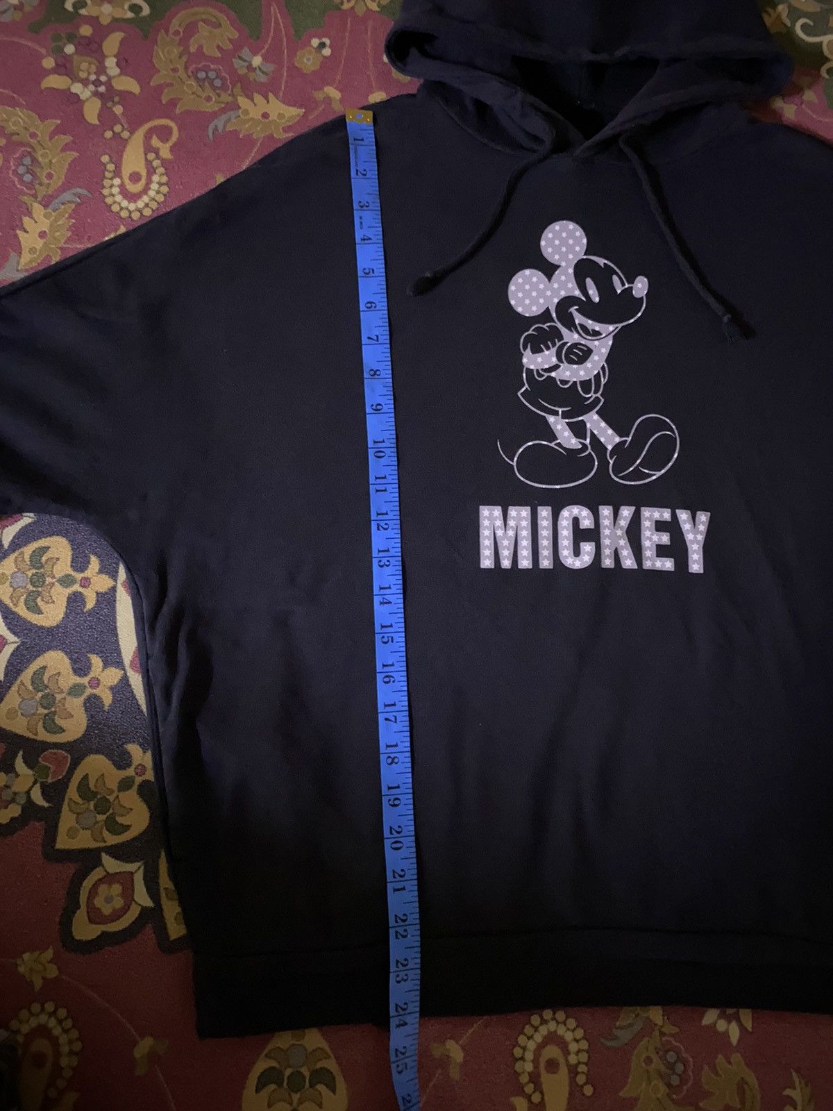 Disney × Mickey Mouse × Vintage Disney Mickey Mouse Shot Sleeve Hoodie Size US L / EU 52-54 / 3 - 6 Thumbnail