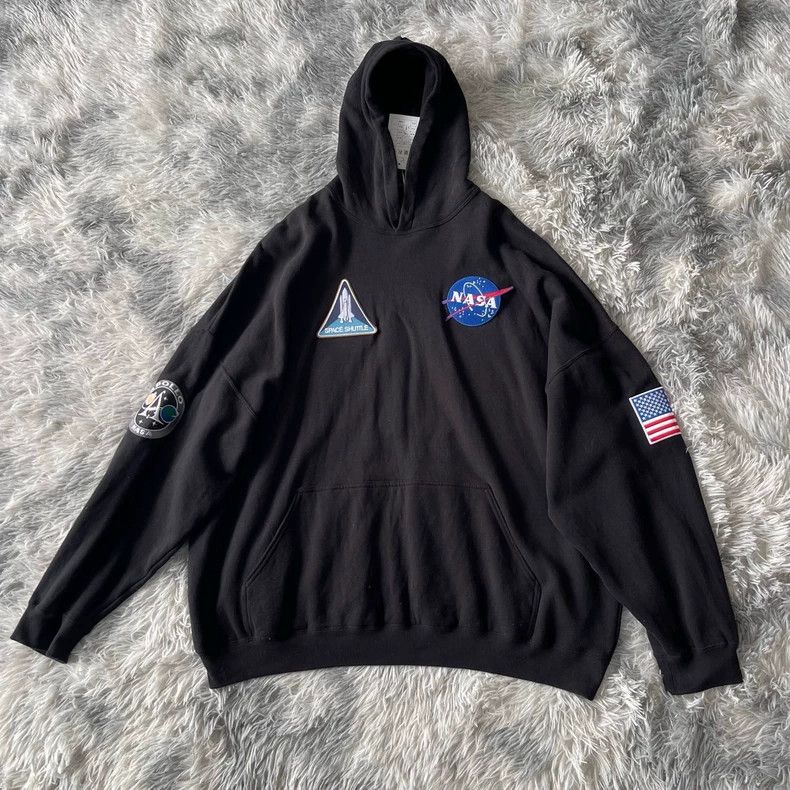 Balenciaga Balenciaga x NASA Hoodie | Grailed